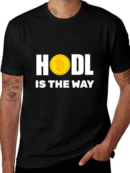 HODL is the Way Bitcoin Graphic T-Shirt