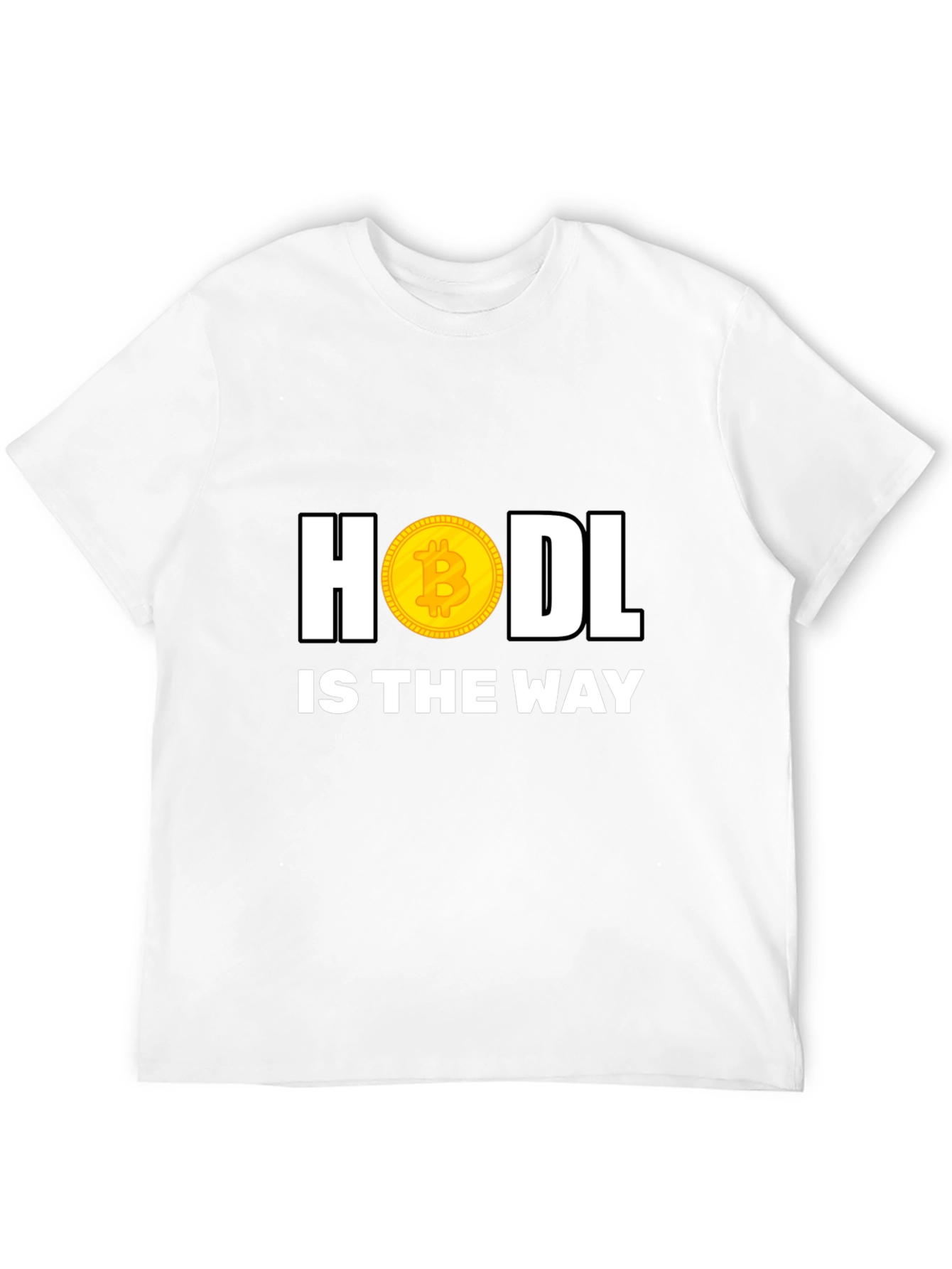 HODL is the Way Bitcoin Graphic T-Shirt