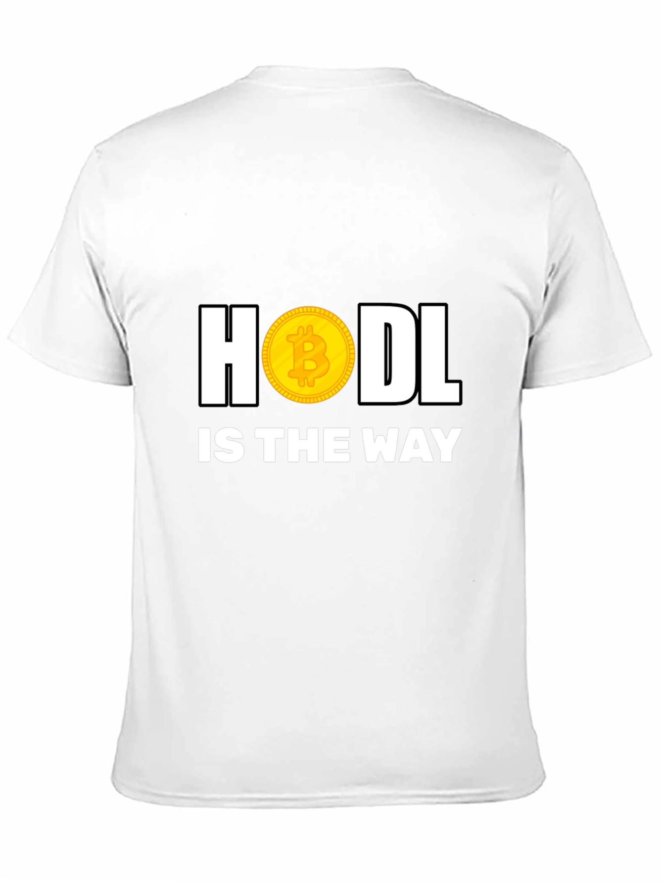 HODL is the Way Bitcoin Graphic T-Shirt