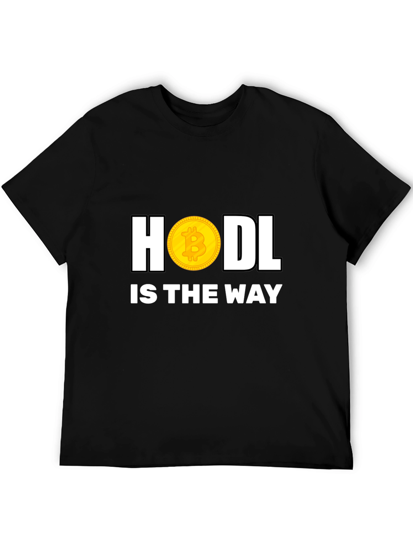 HODL is the Way Bitcoin Graphic T-Shirt