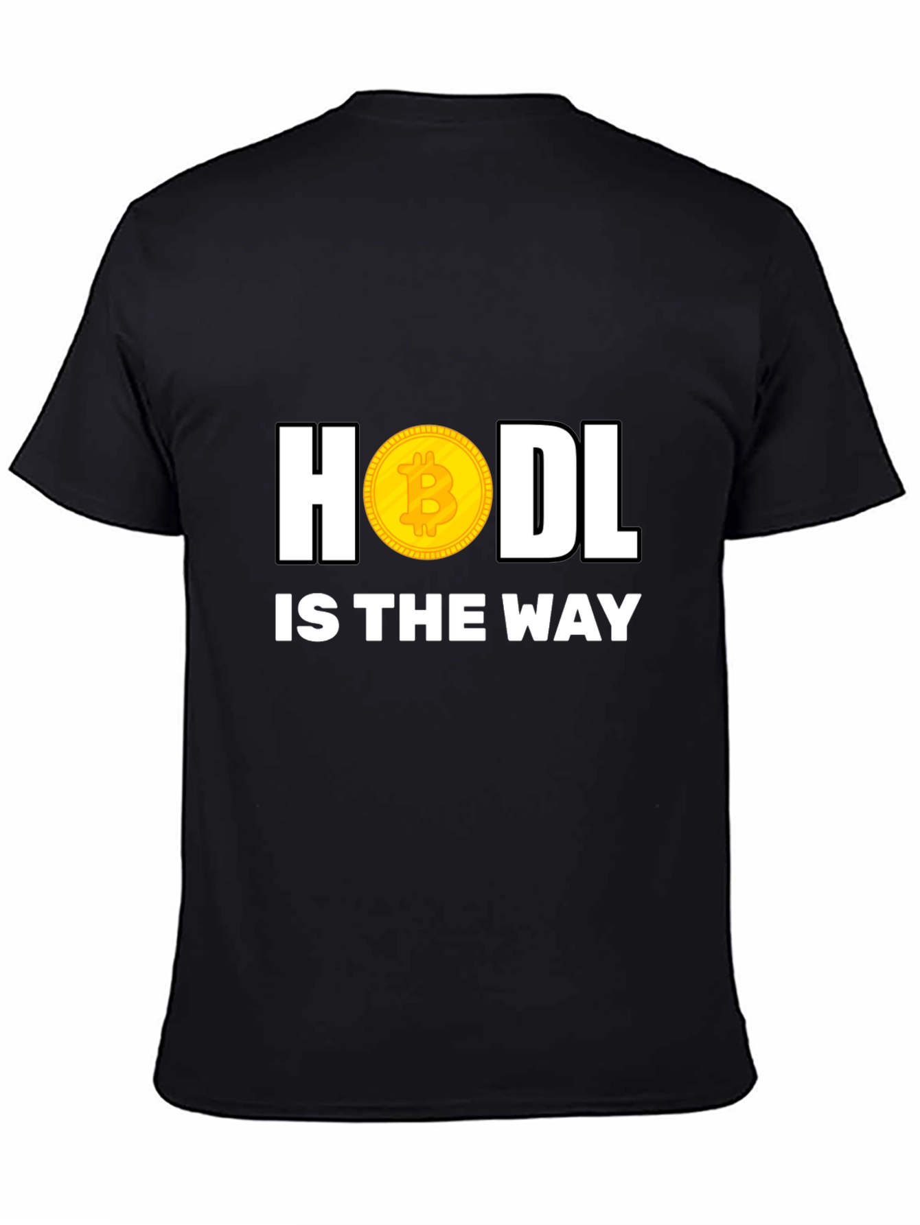 HODL is the Way Bitcoin Graphic T-Shirt