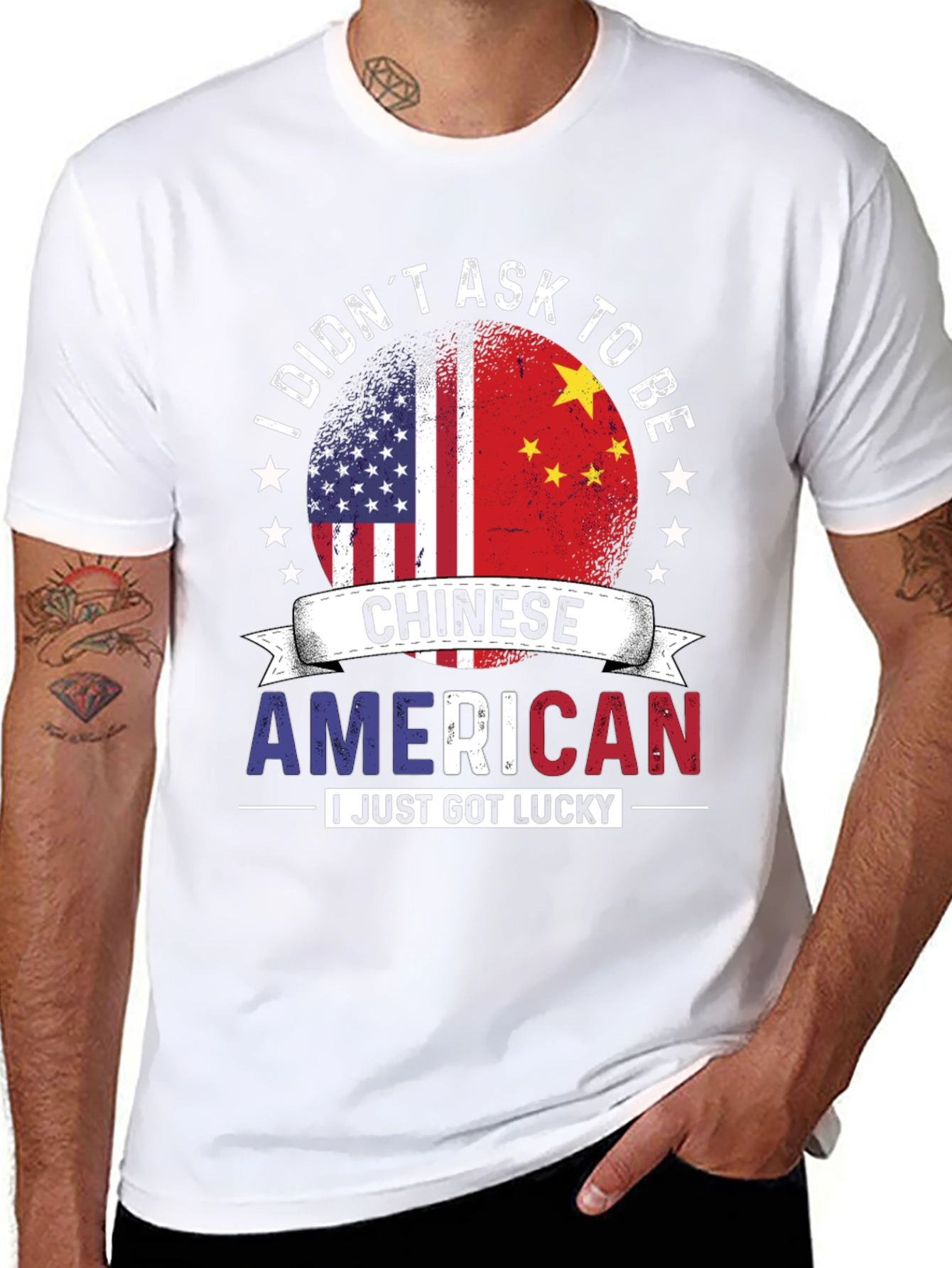 Chinese American Lucky T-Shirt