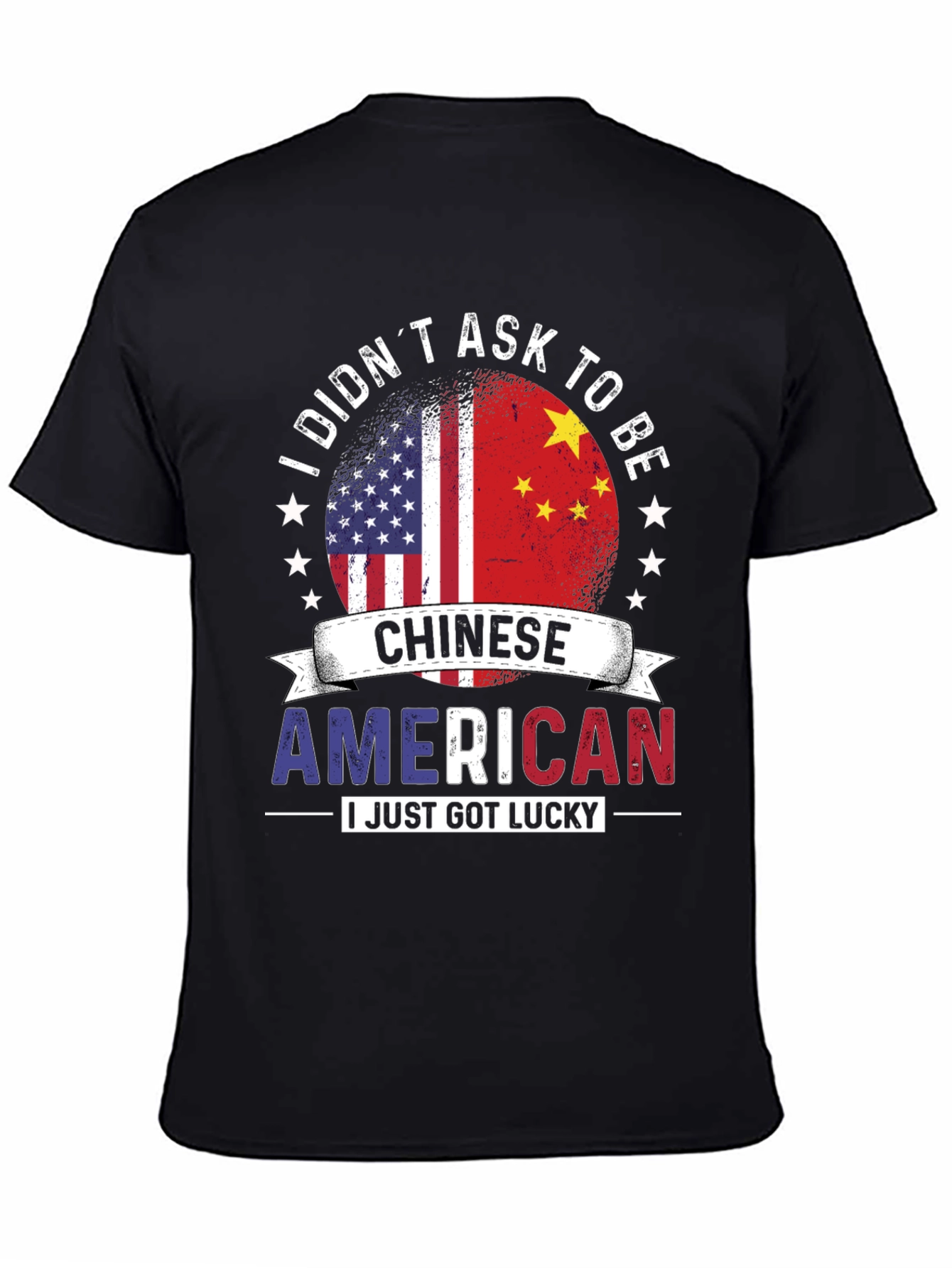 Chinese American Lucky T-Shirt