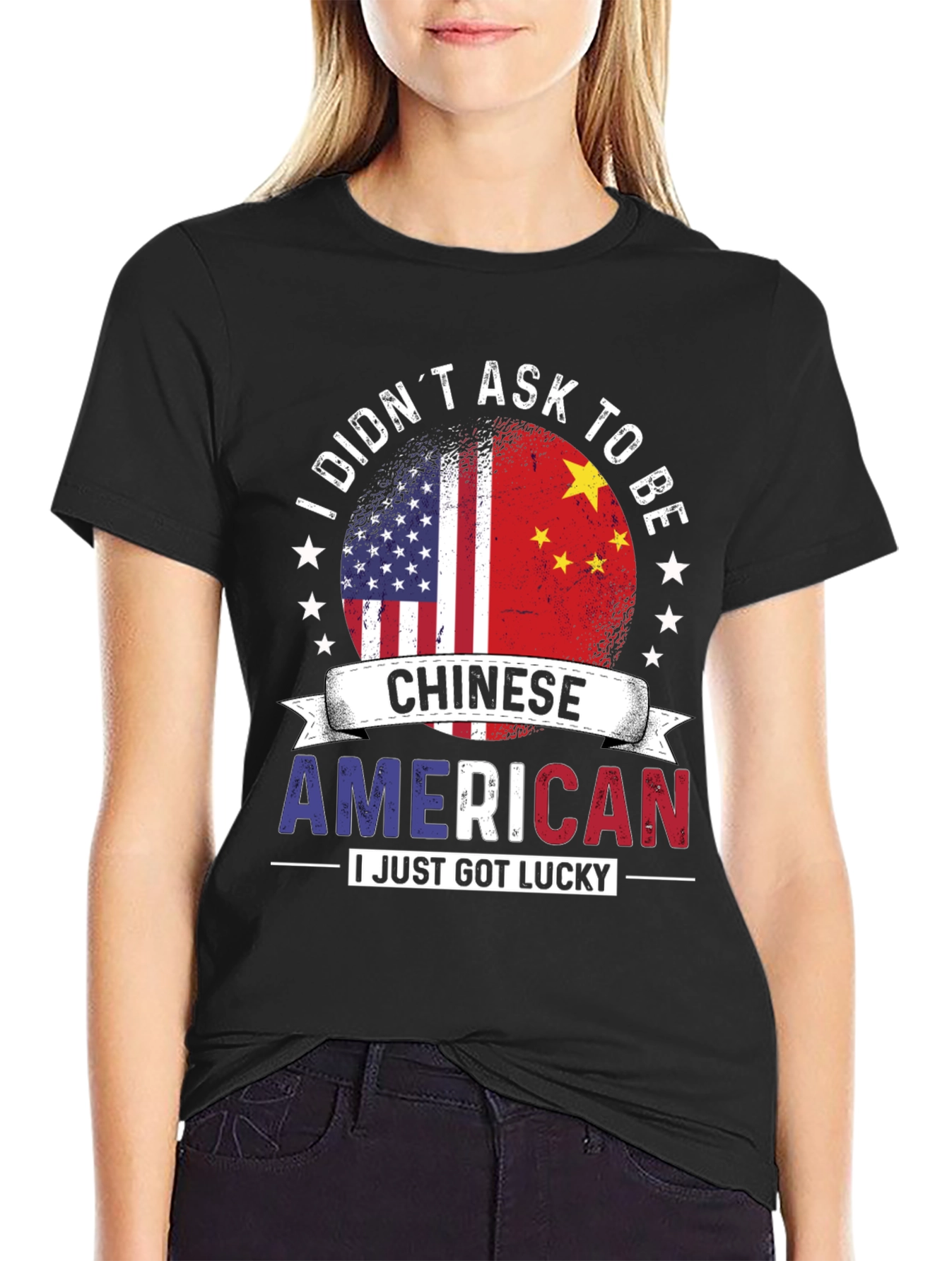 Chinese American Lucky T-Shirt
