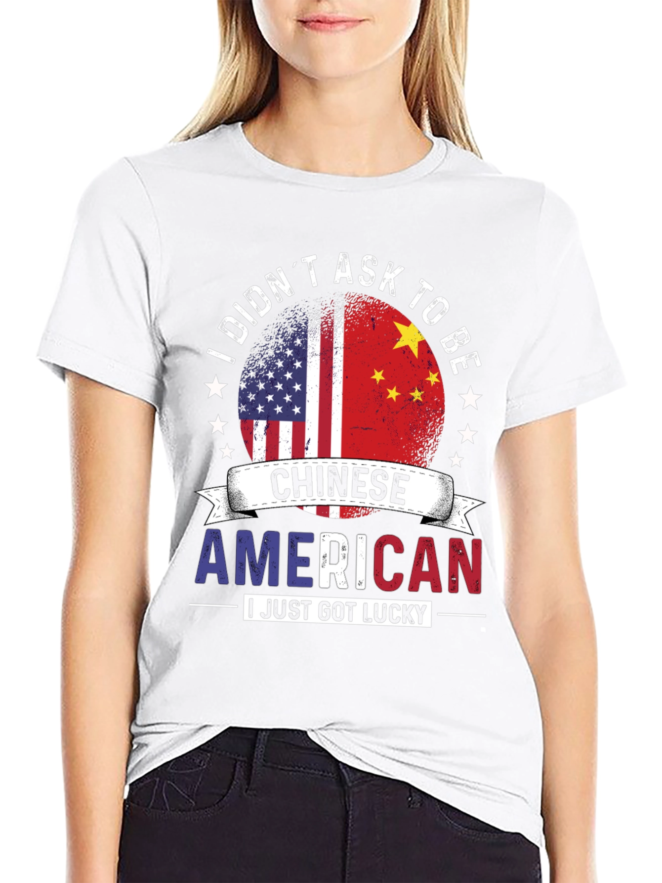 Chinese American Lucky T-Shirt