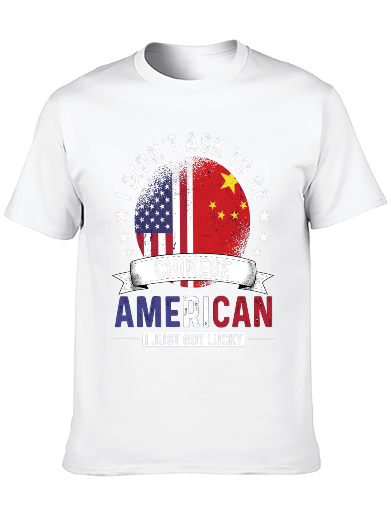 Chinese American Lucky T-Shirt