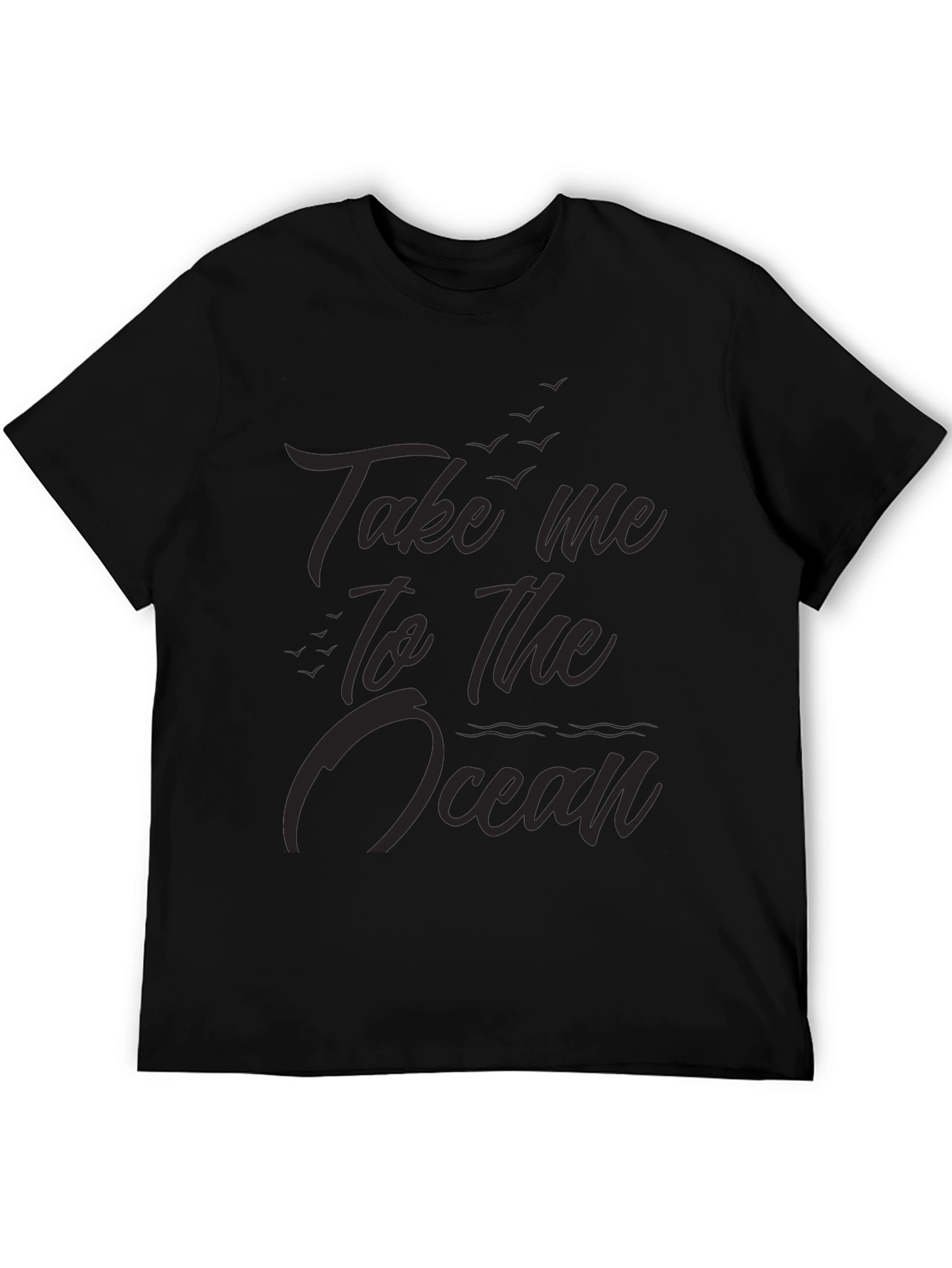 Take Me To The Ocean Graphic Tee
