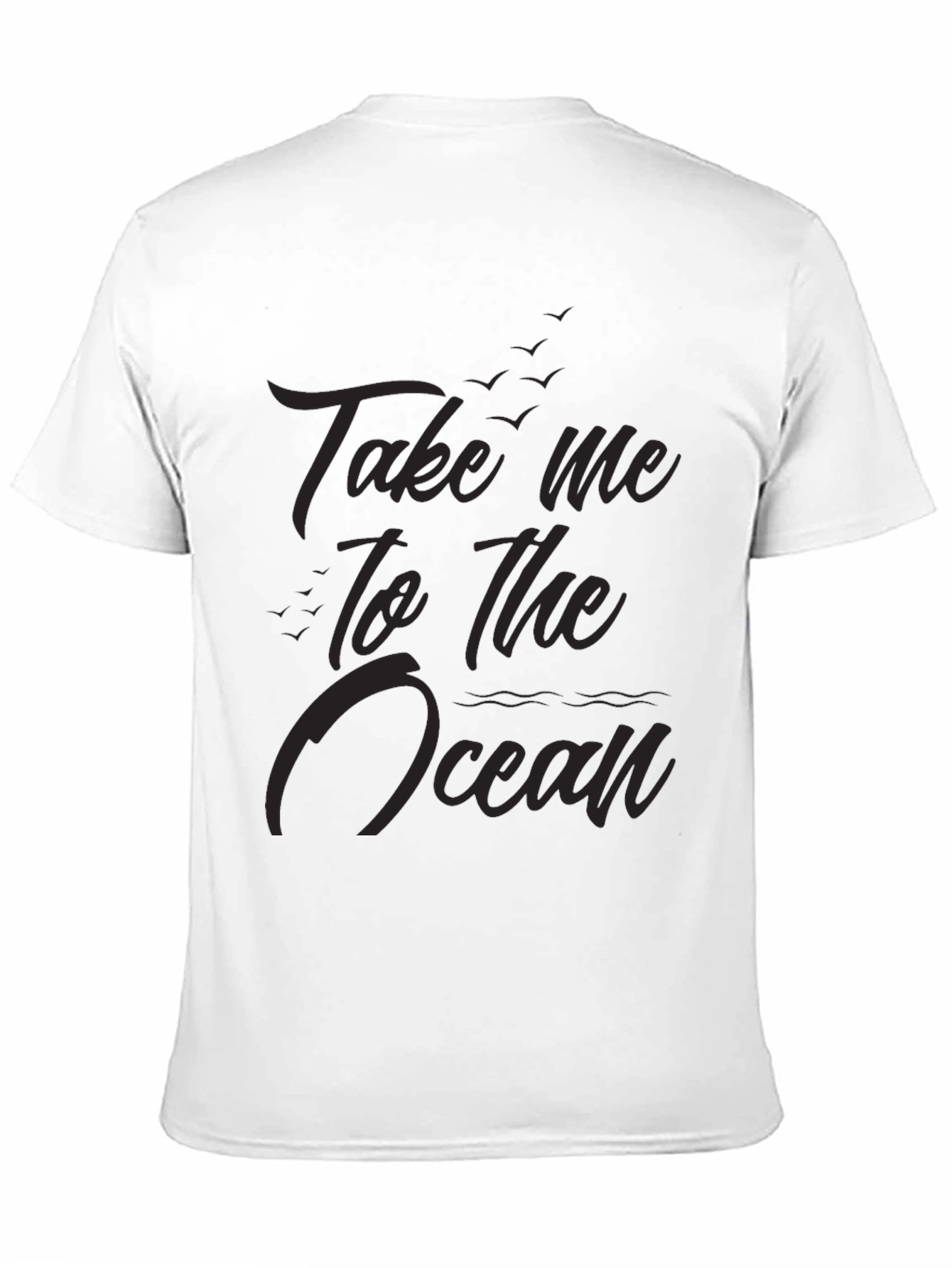 Take Me To The Ocean Graphic Tee