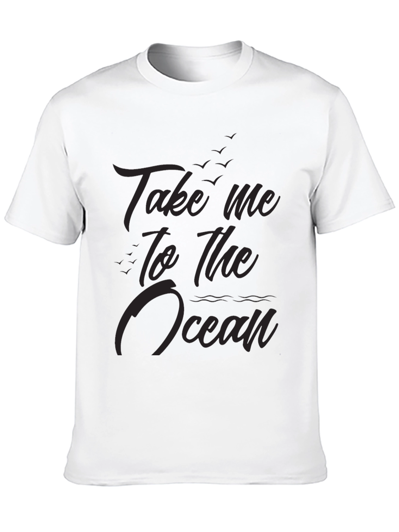 Take Me To The Ocean Graphic Tee