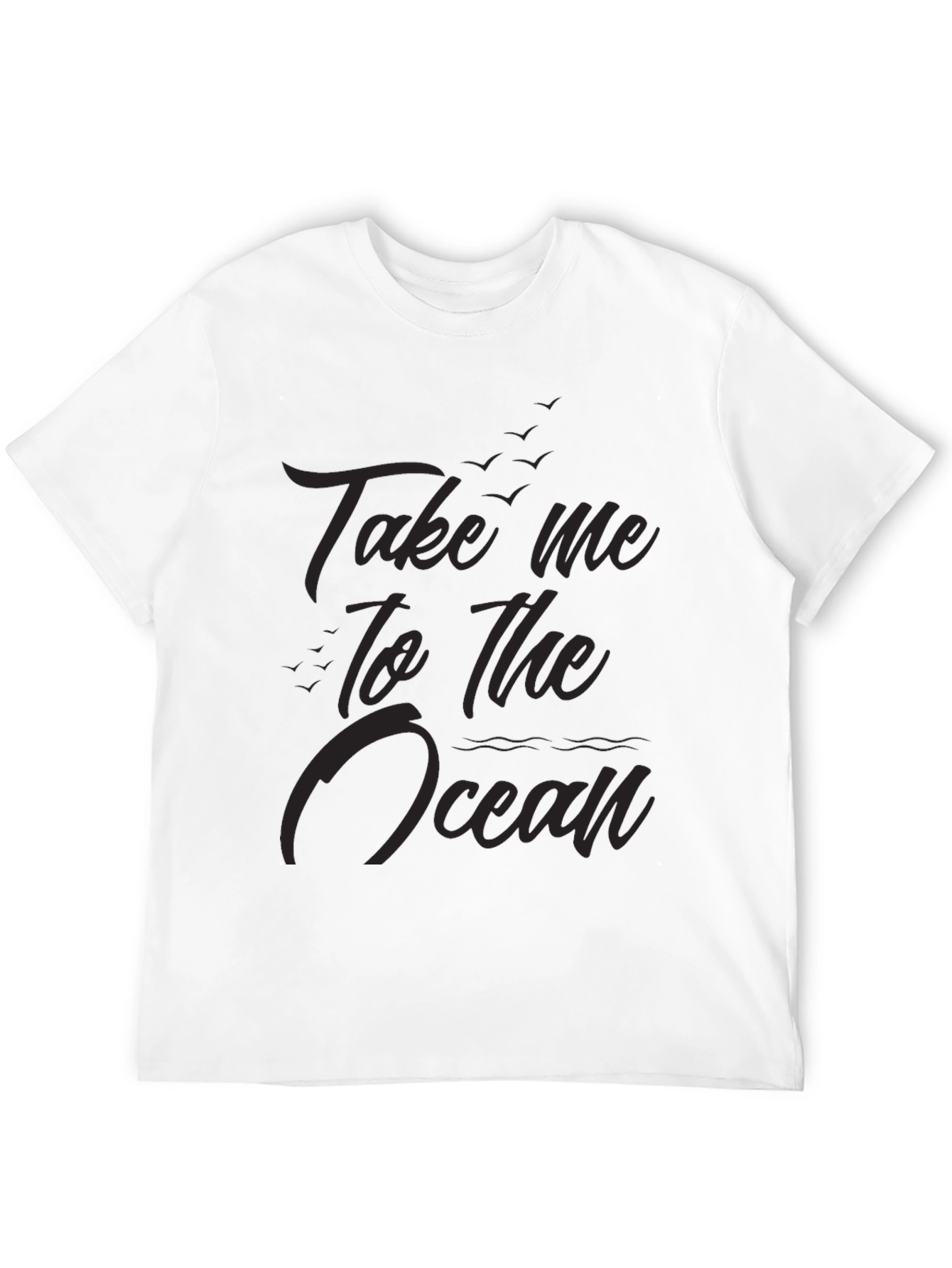 Take Me To The Ocean Graphic Tee