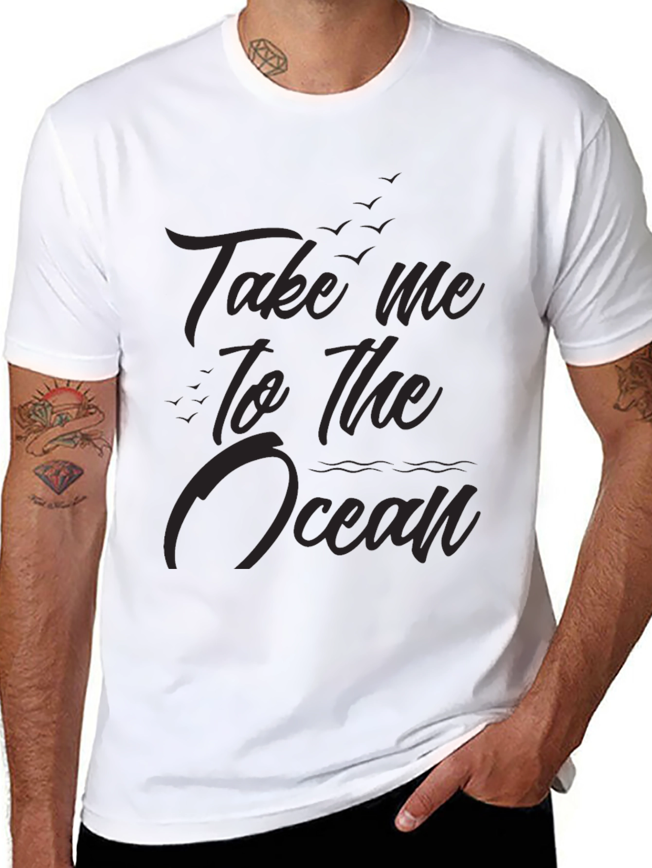 Take Me To The Ocean Graphic Tee