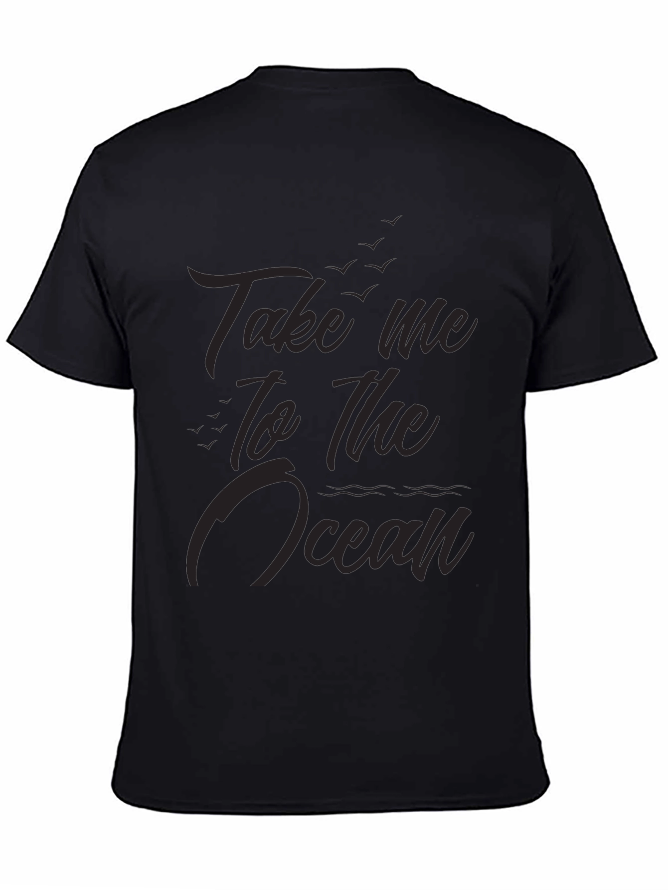 Take Me To The Ocean Graphic Tee