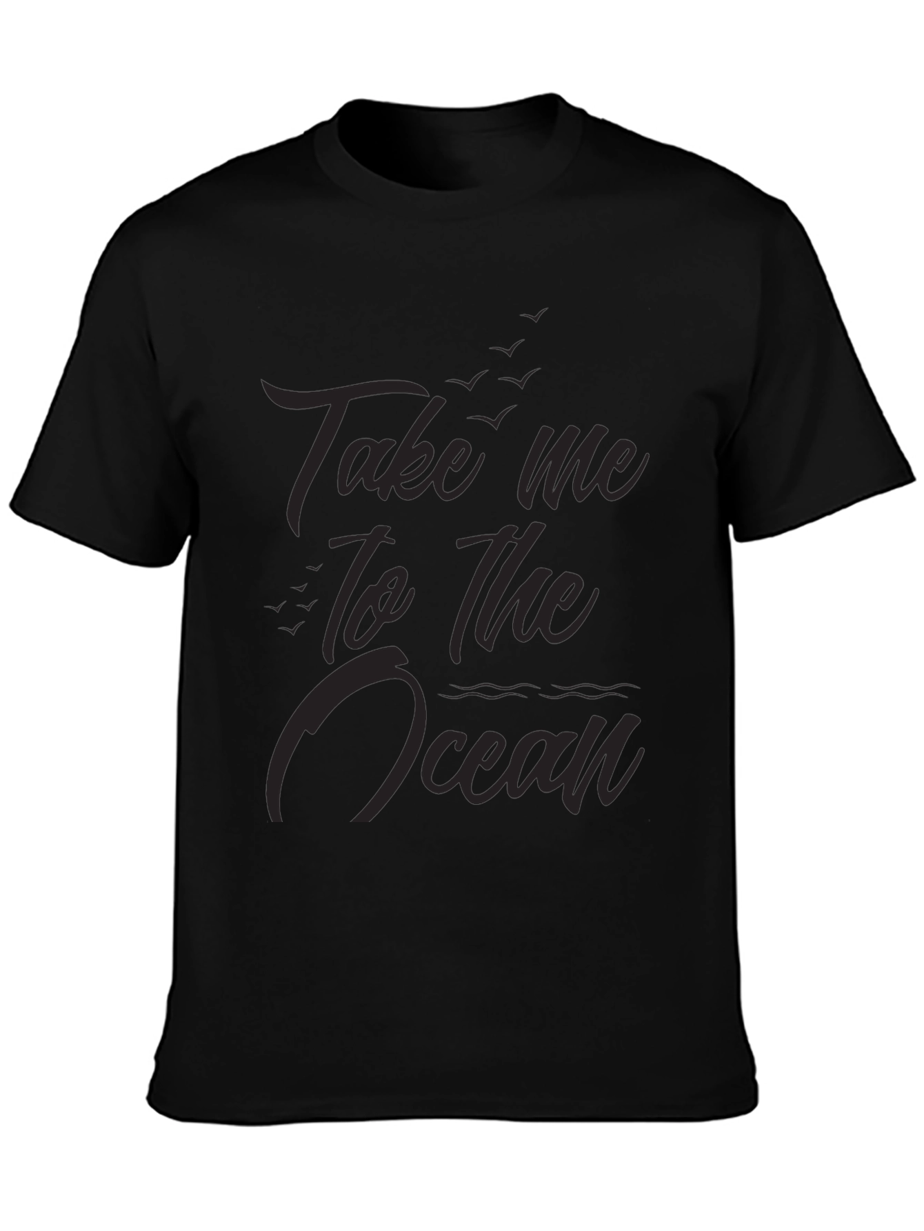 Take Me To The Ocean Graphic Tee