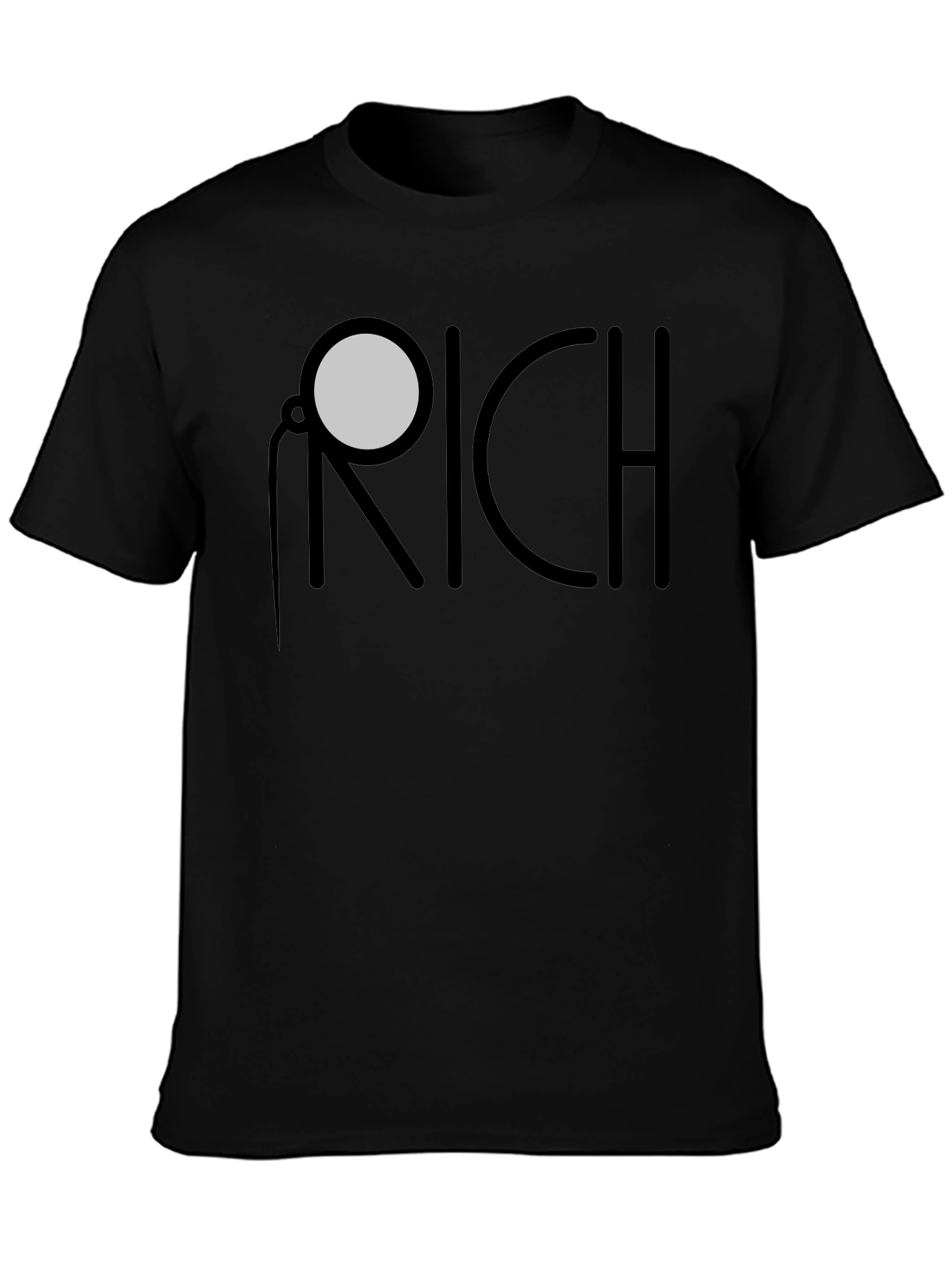 Monocle RICH Graphic Tee - Unique Fashion Statement
