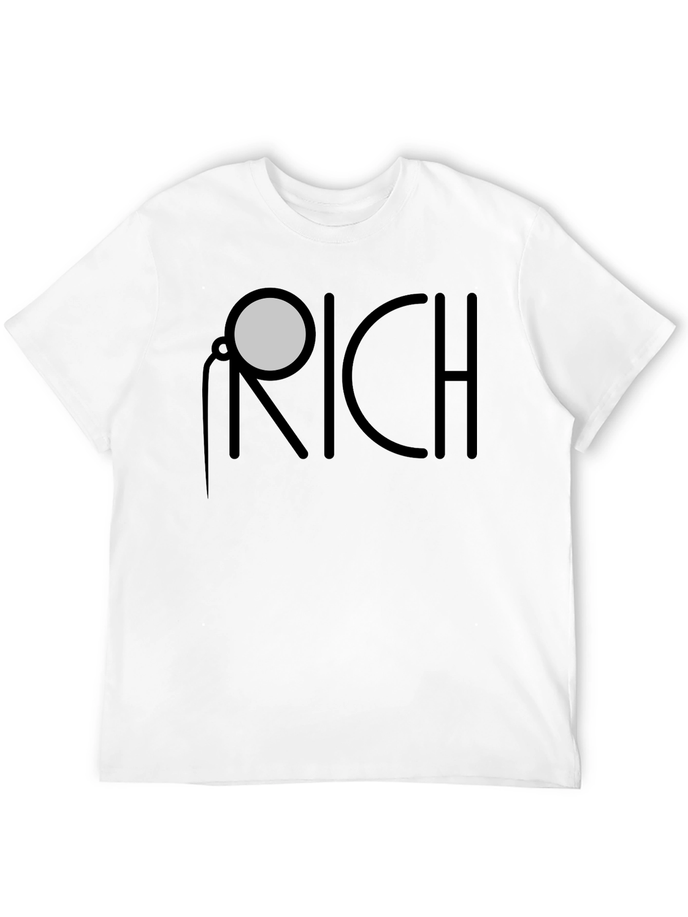 Monocle RICH Graphic Tee - Unique Fashion Statement