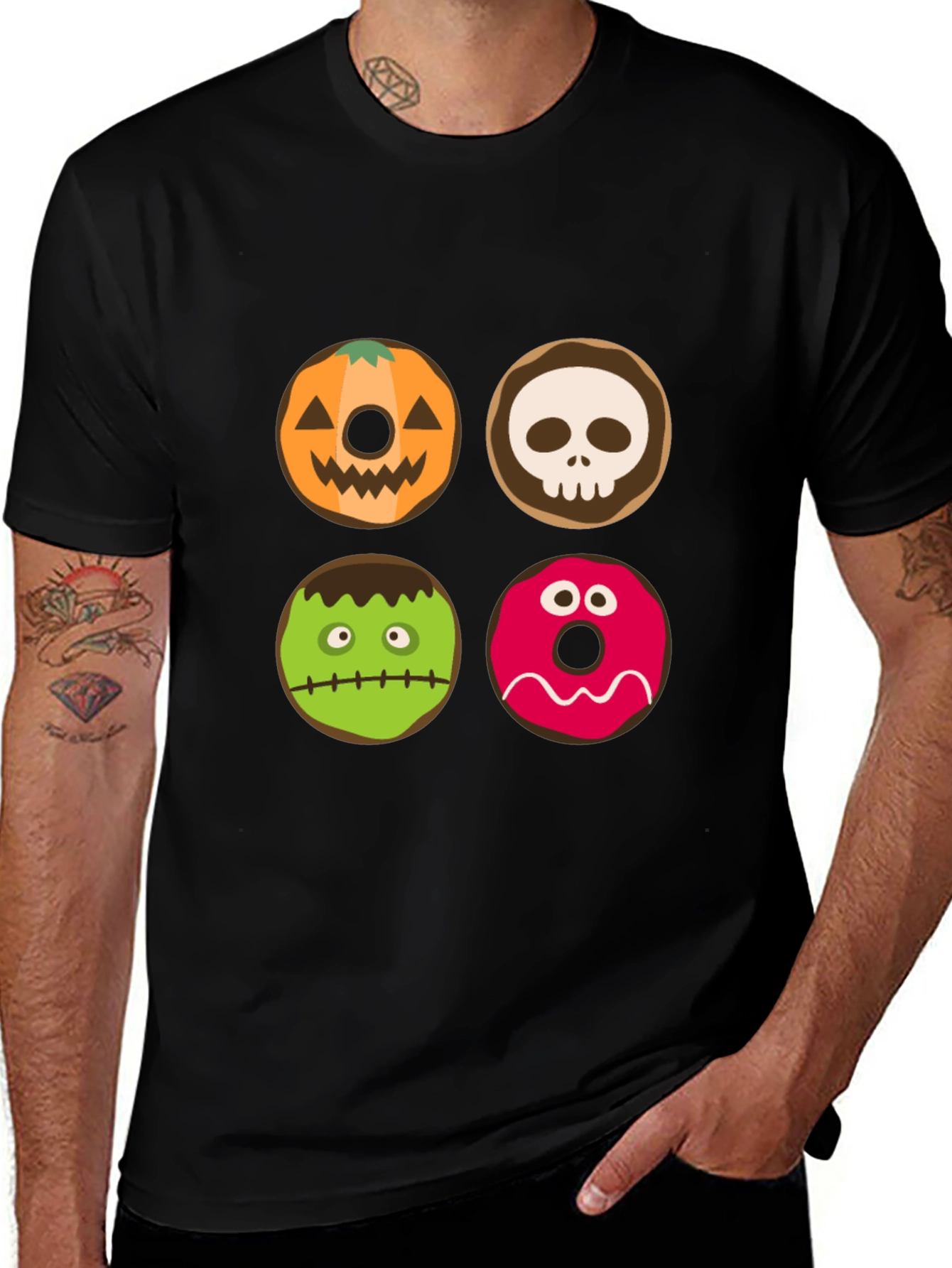 Halloween Donut T-Shirt
