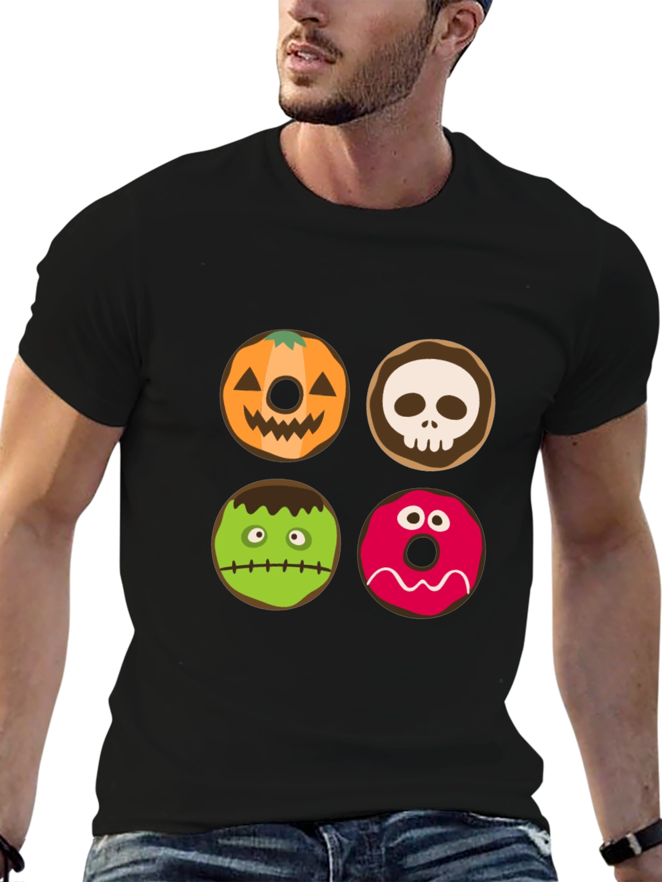 Halloween Donut T-Shirt