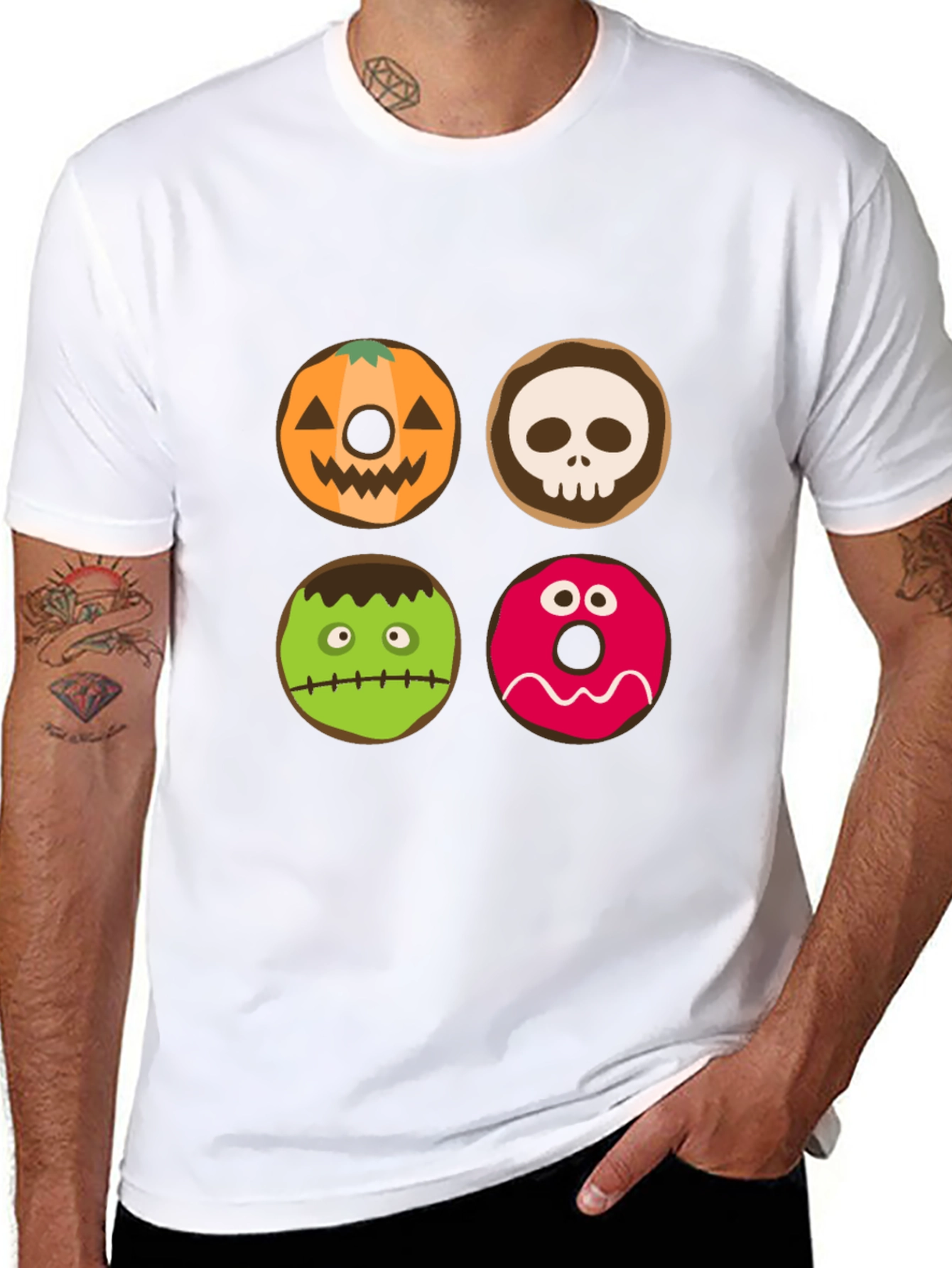 Halloween Donut T-Shirt