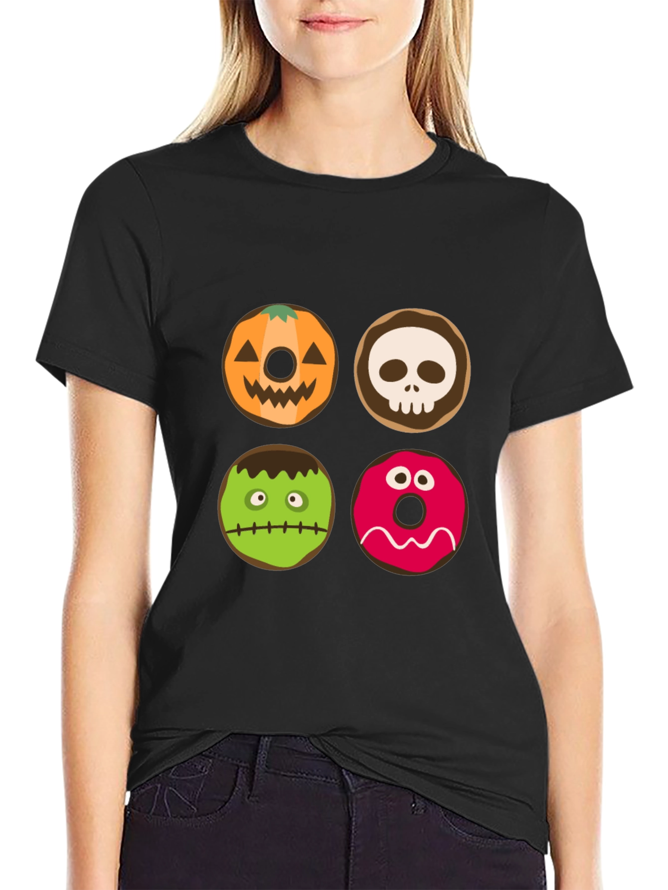 Halloween Donut T-Shirt