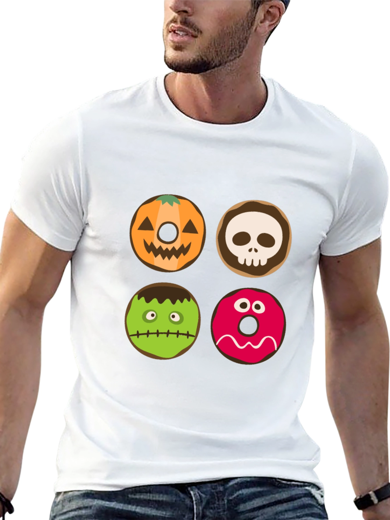 Halloween Donut T-Shirt