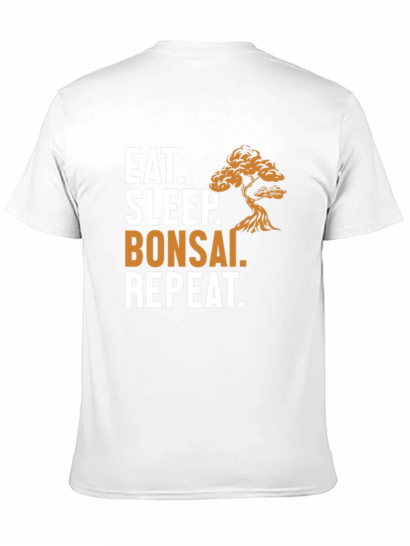 Eat Sleep Bonsai Repeat T-Shirt