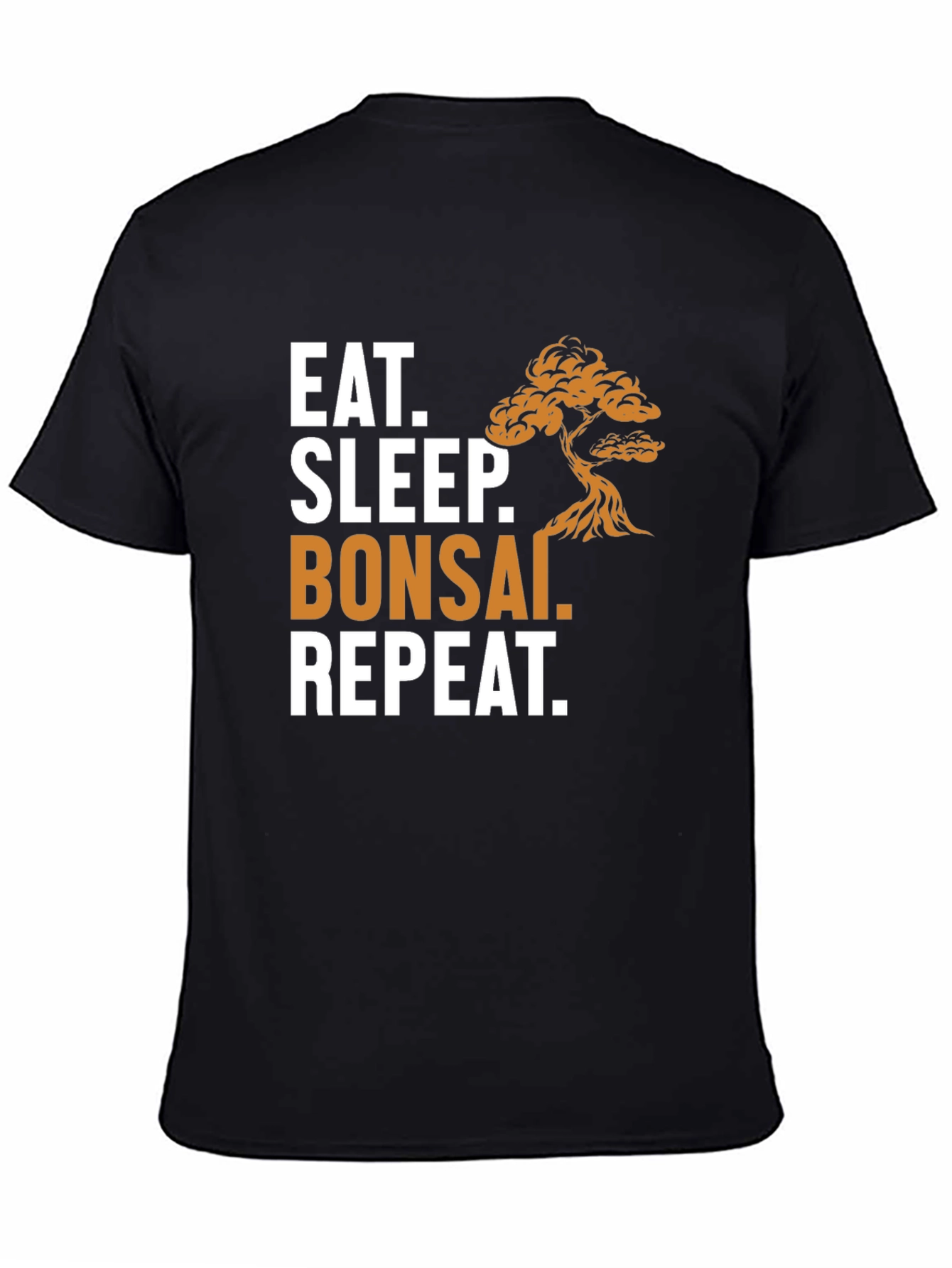 Eat Sleep Bonsai Repeat T-Shirt