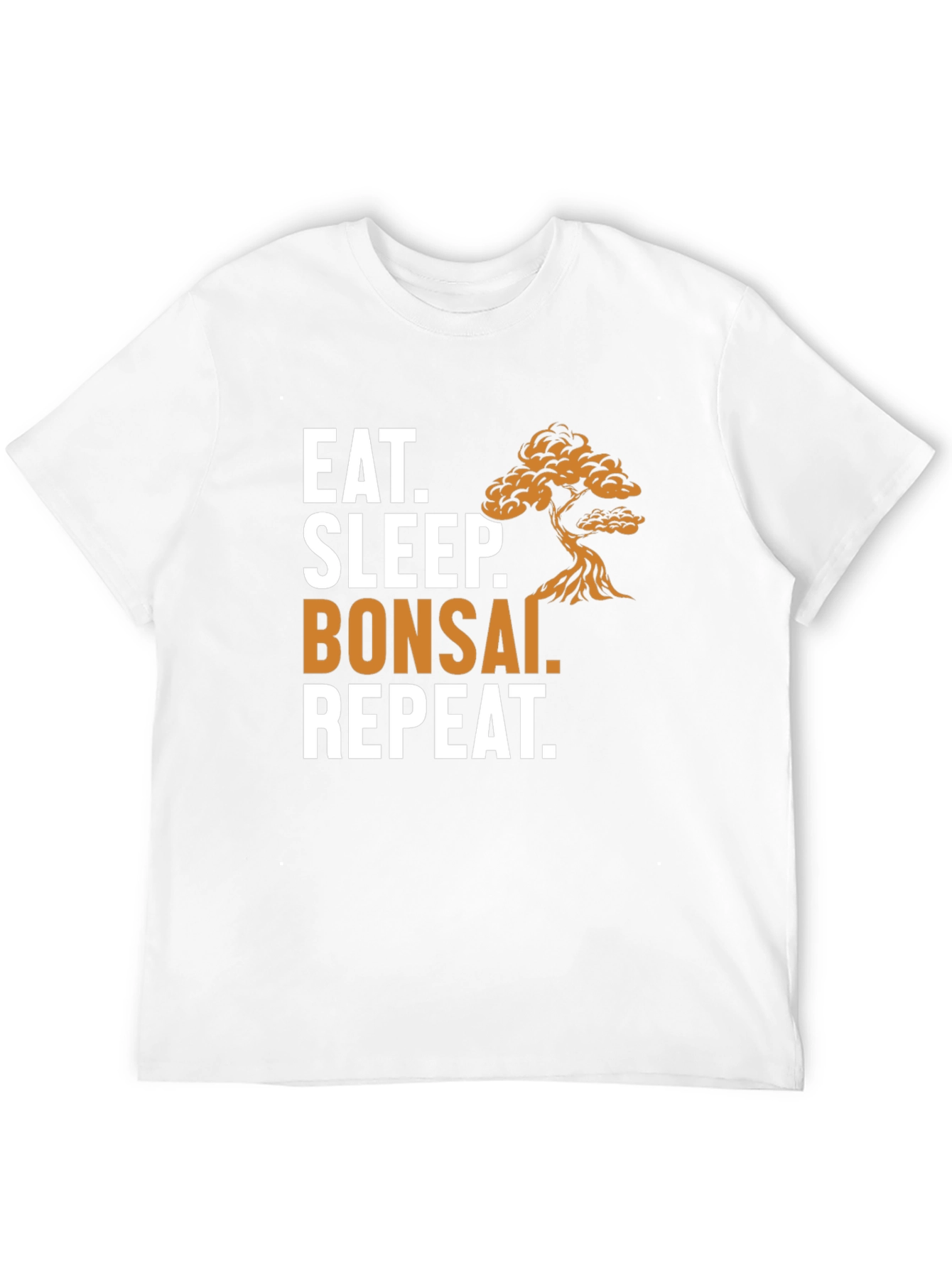 Eat Sleep Bonsai Repeat T-Shirt