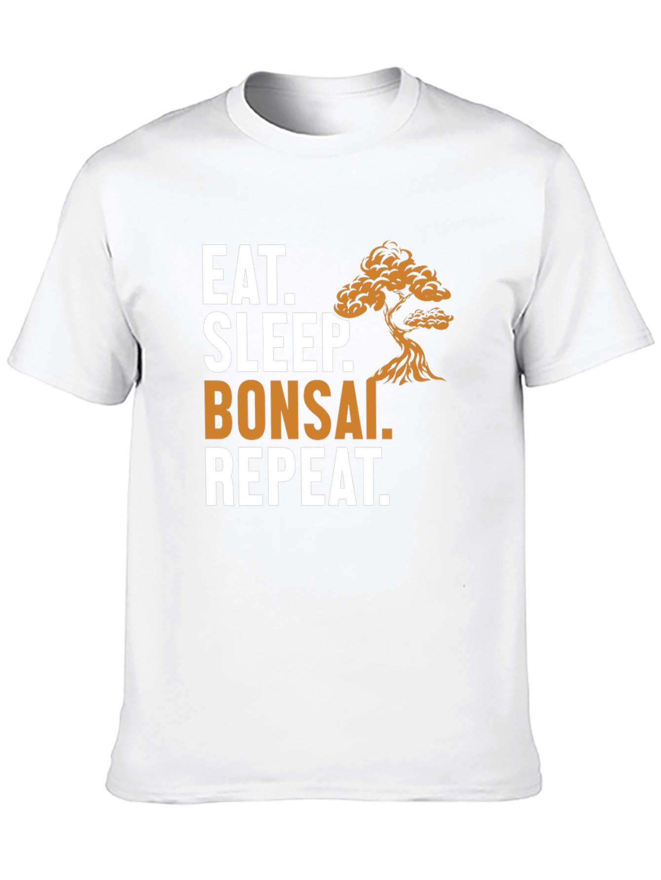 Eat Sleep Bonsai Repeat T-Shirt