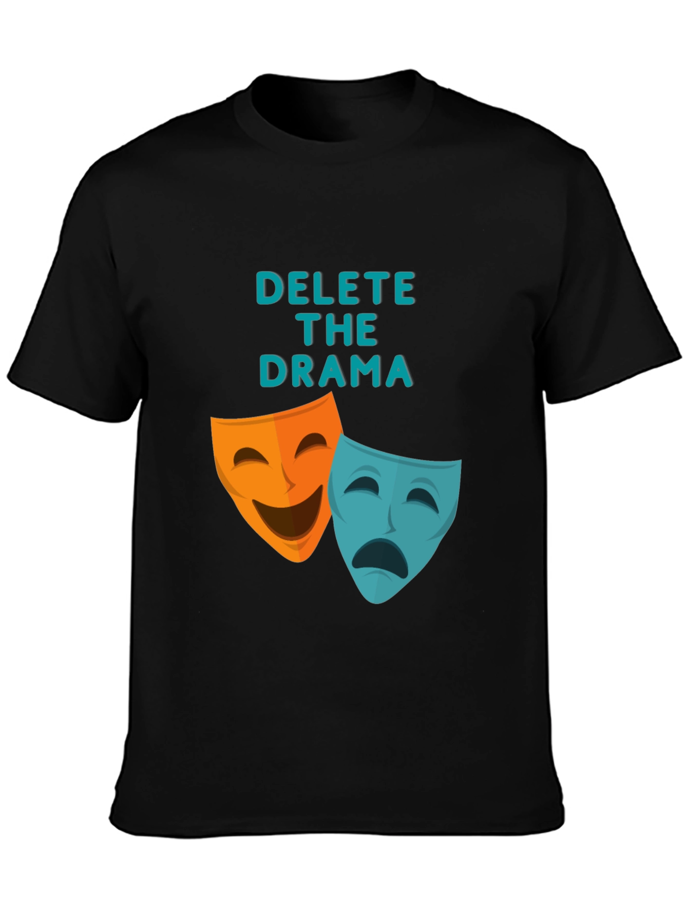 Delete The Drama Graphic T-Shirt