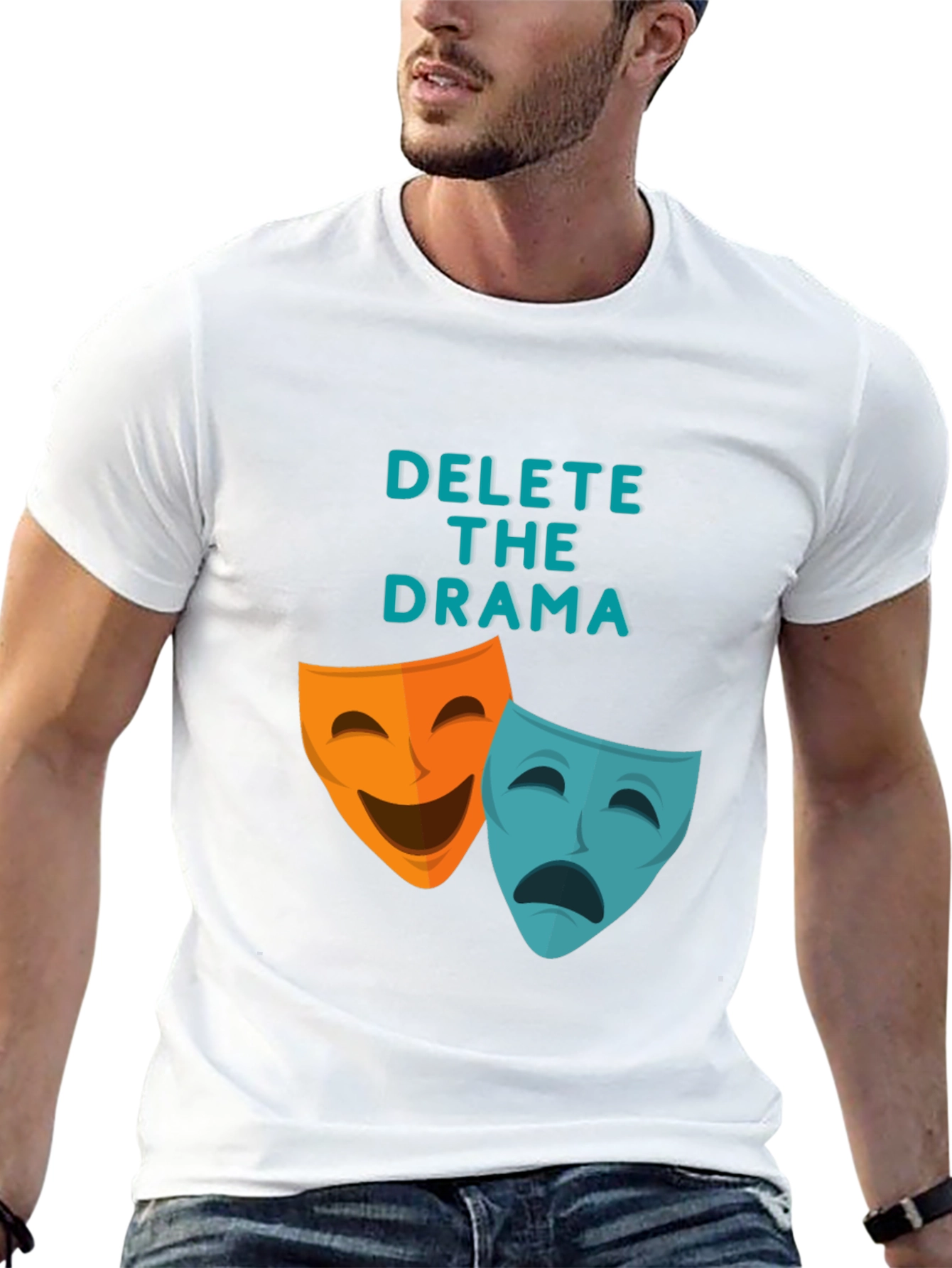 Delete The Drama Graphic T-Shirt