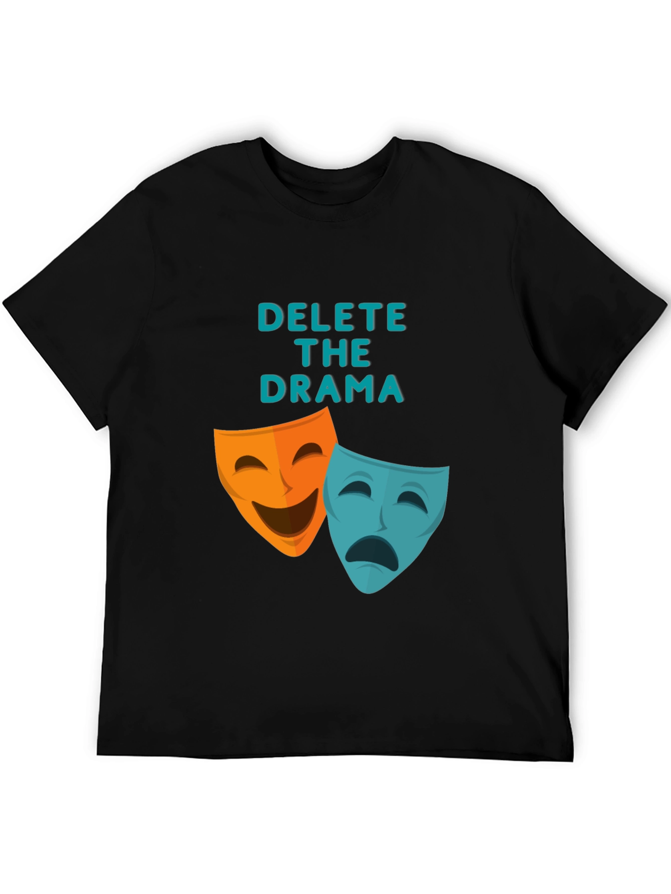 Delete The Drama Graphic T-Shirt