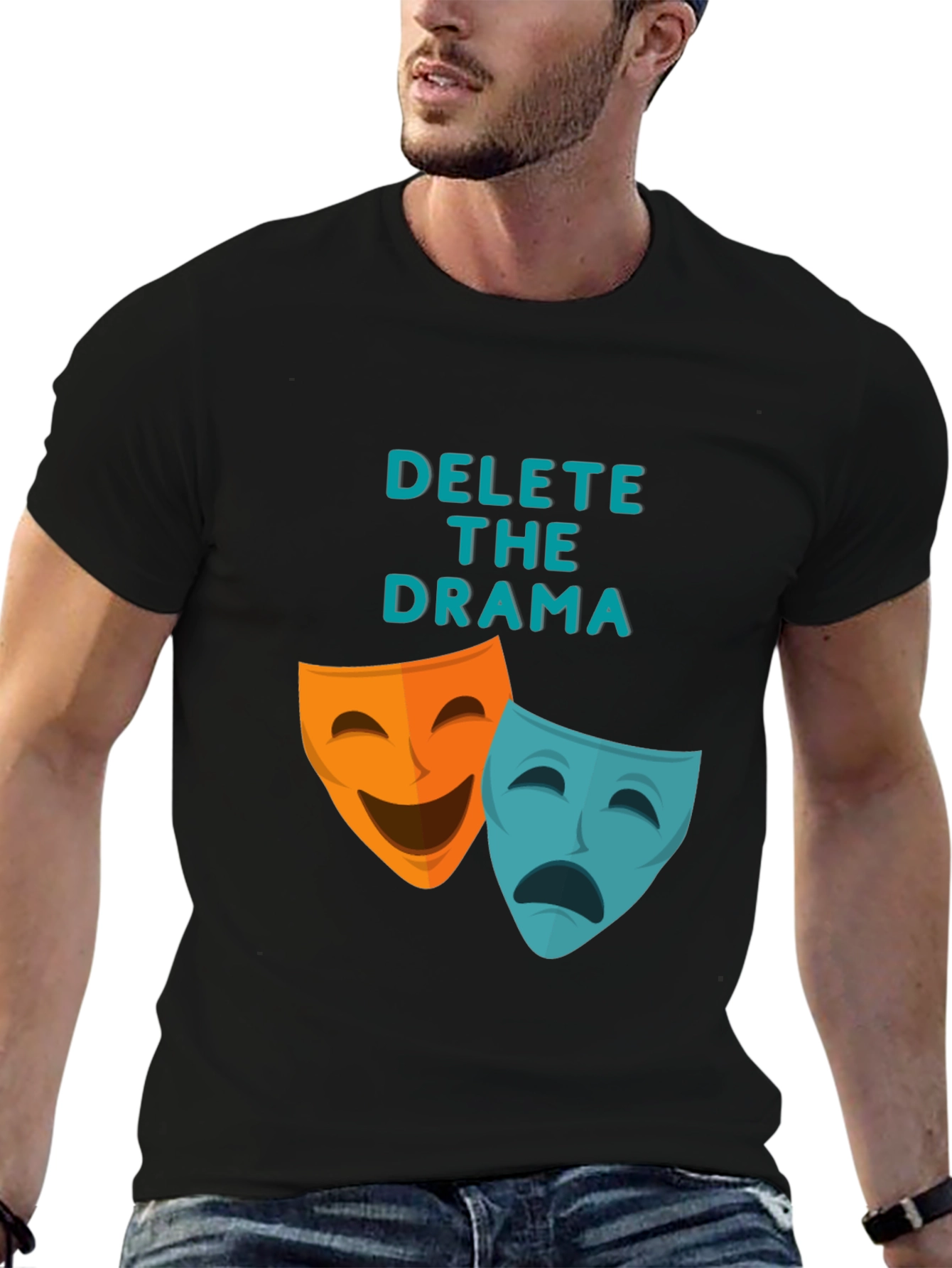 Delete The Drama Graphic T-Shirt