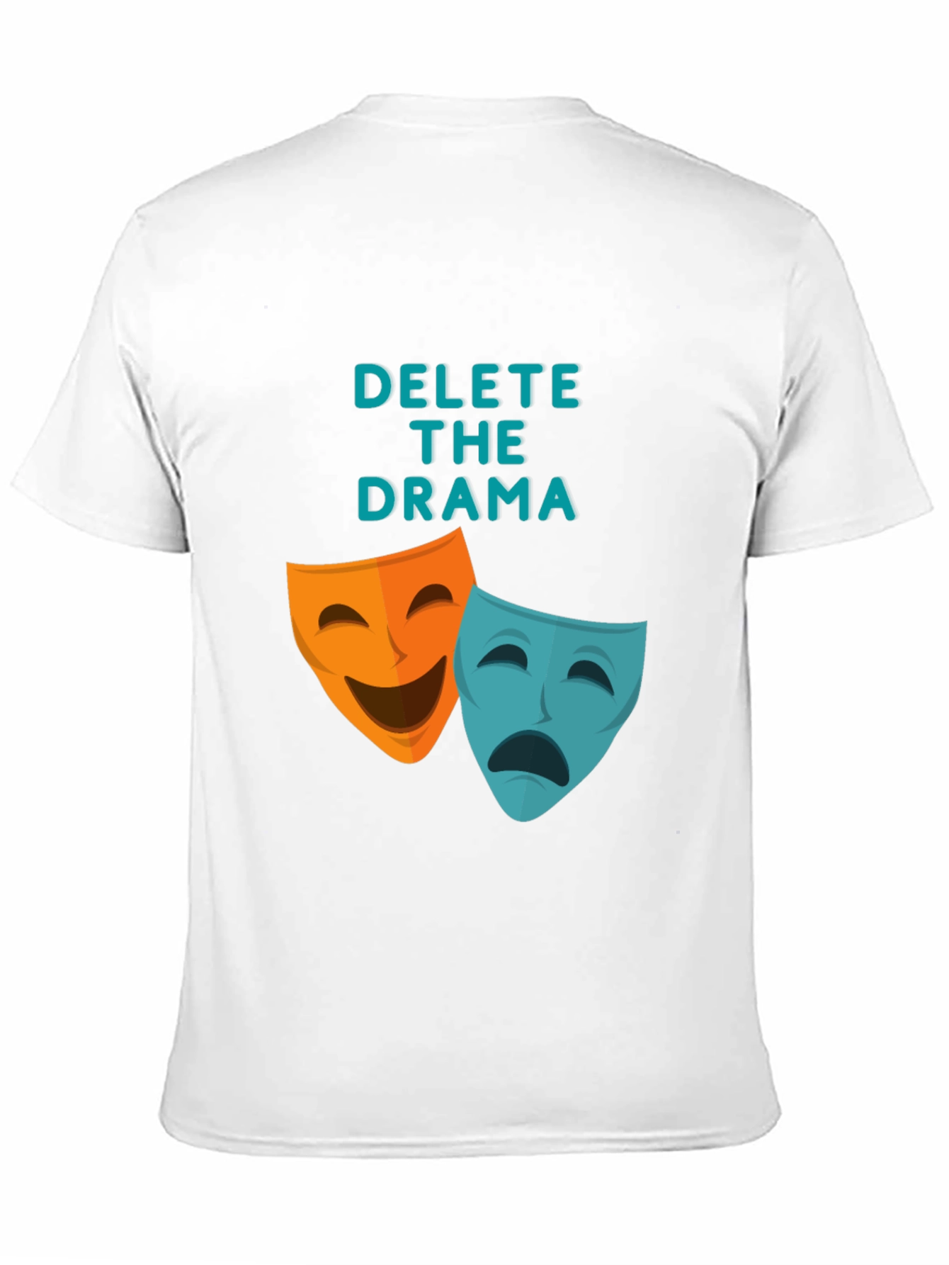 Delete The Drama Graphic T-Shirt