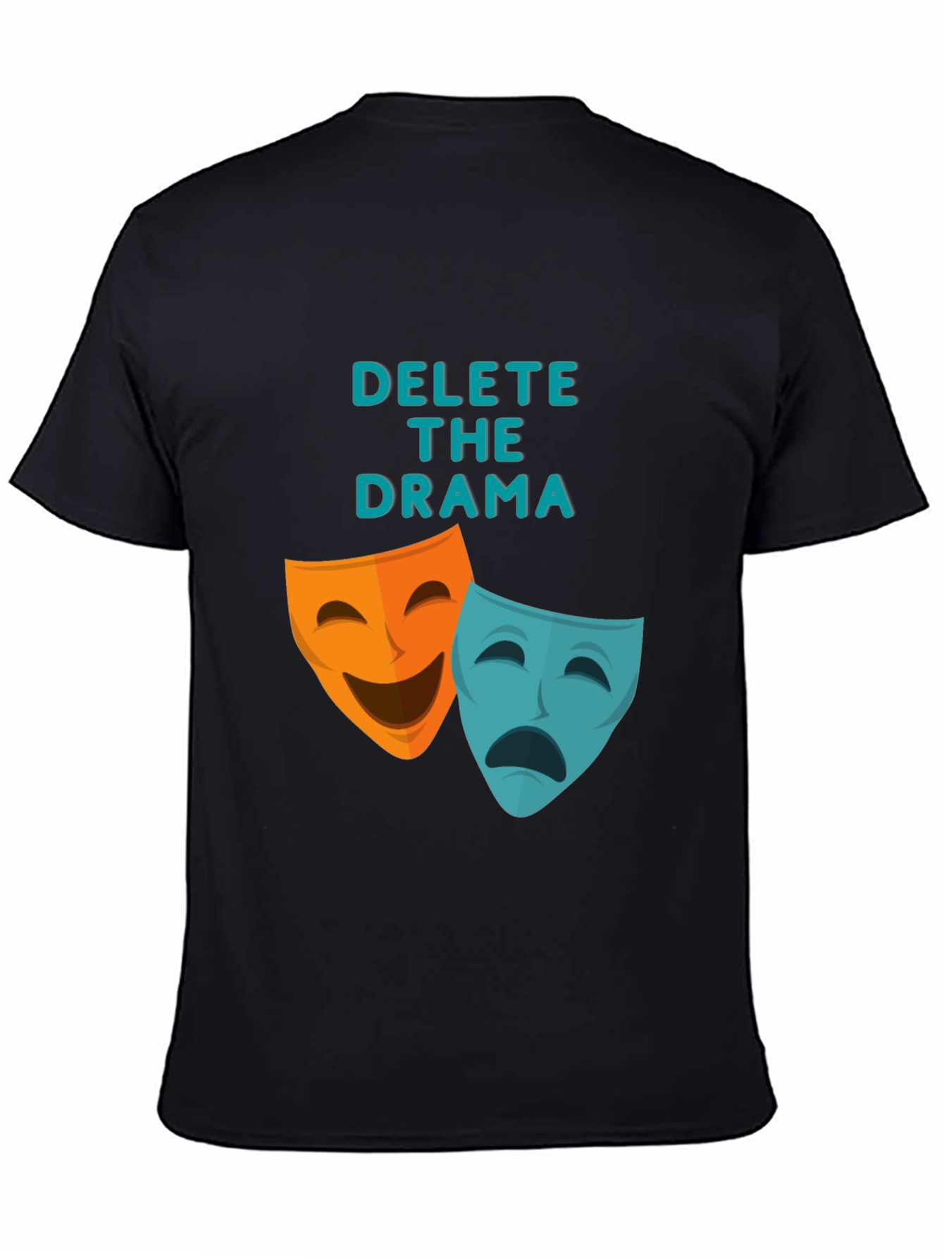 Delete The Drama Graphic T-Shirt