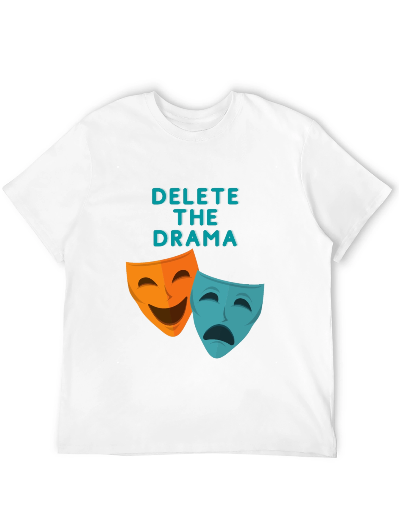 Delete The Drama Graphic T-Shirt