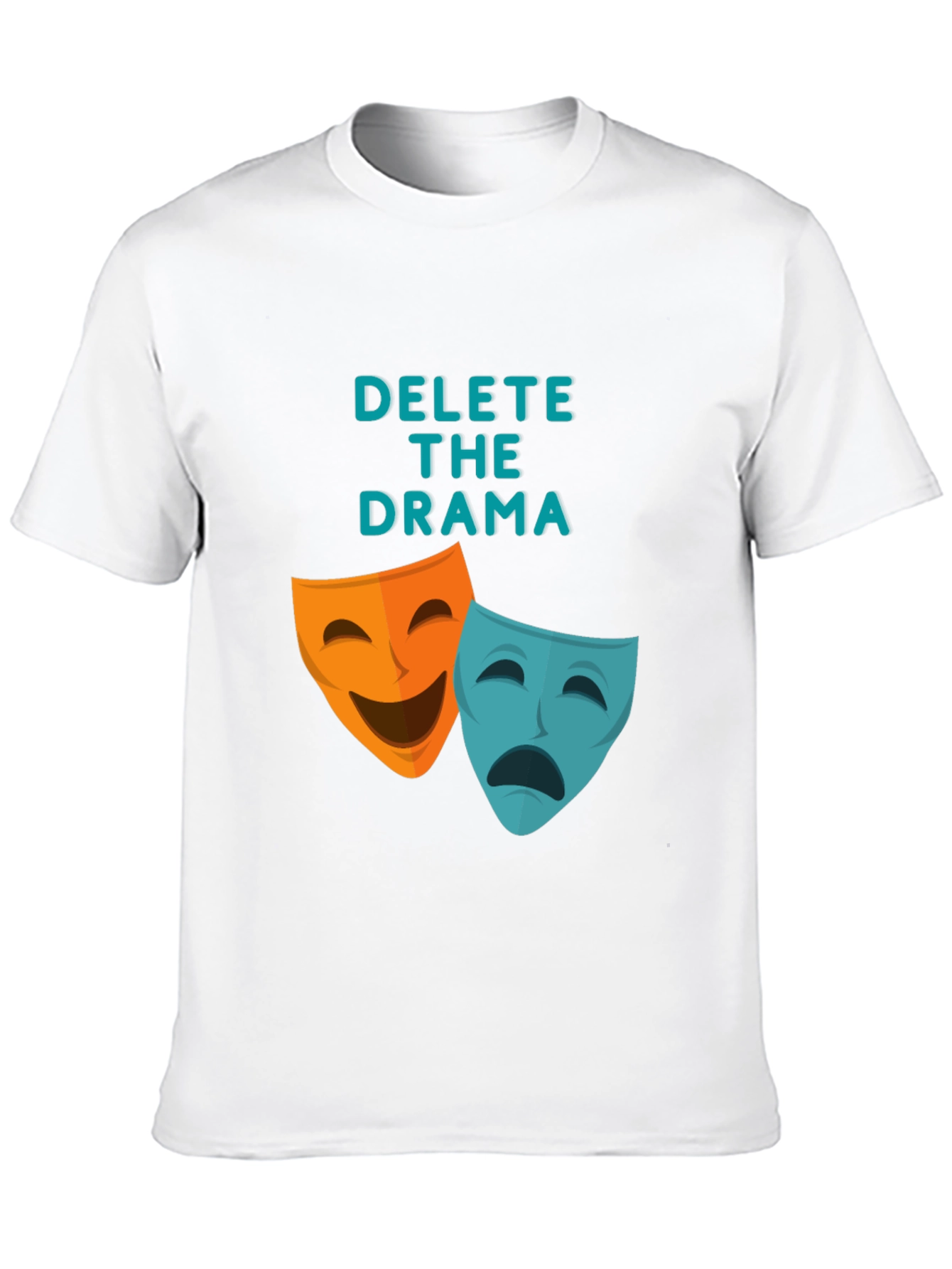 Delete The Drama Graphic T-Shirt