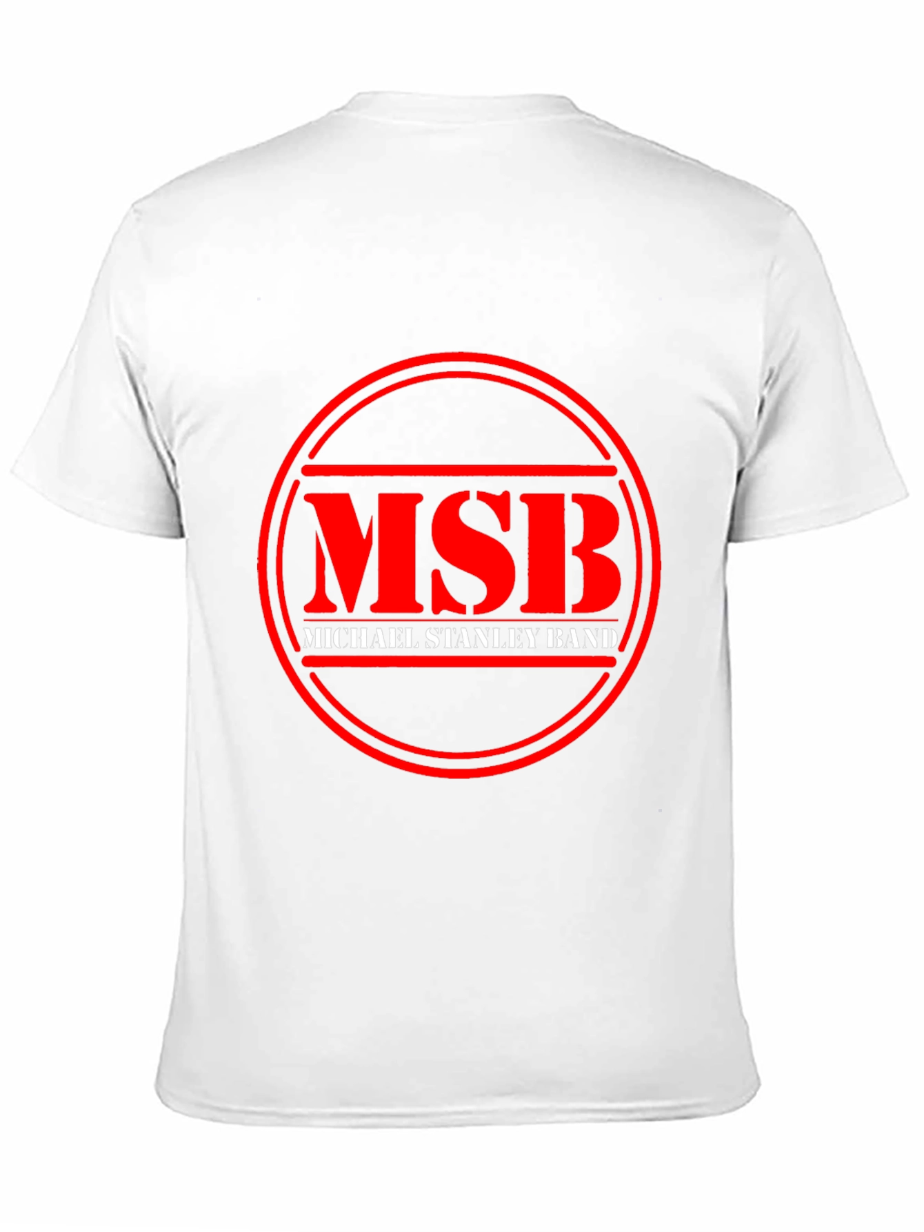 Michael Stanley Band MSB Logo T-Shirt