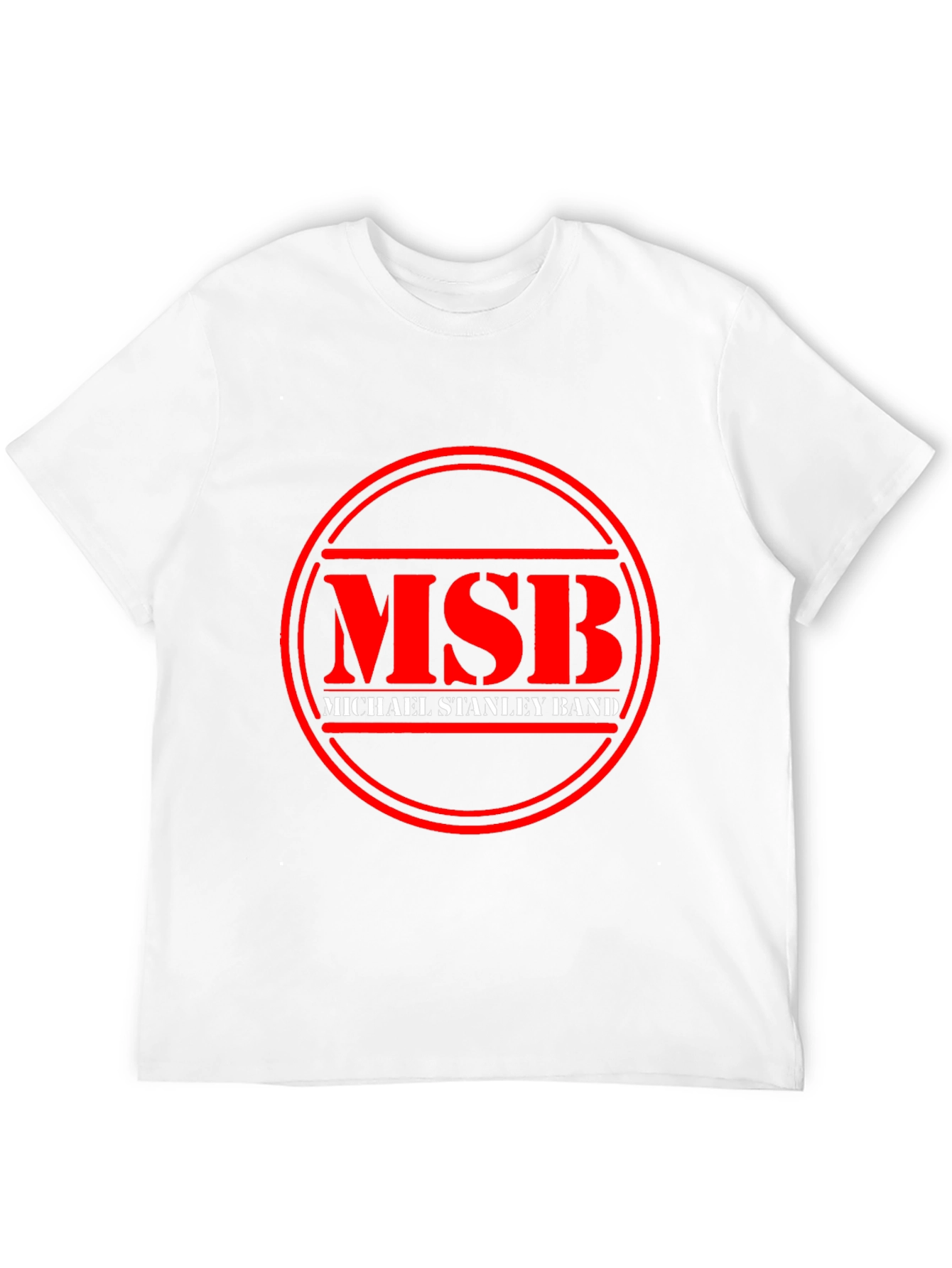 Michael Stanley Band MSB Logo T-Shirt