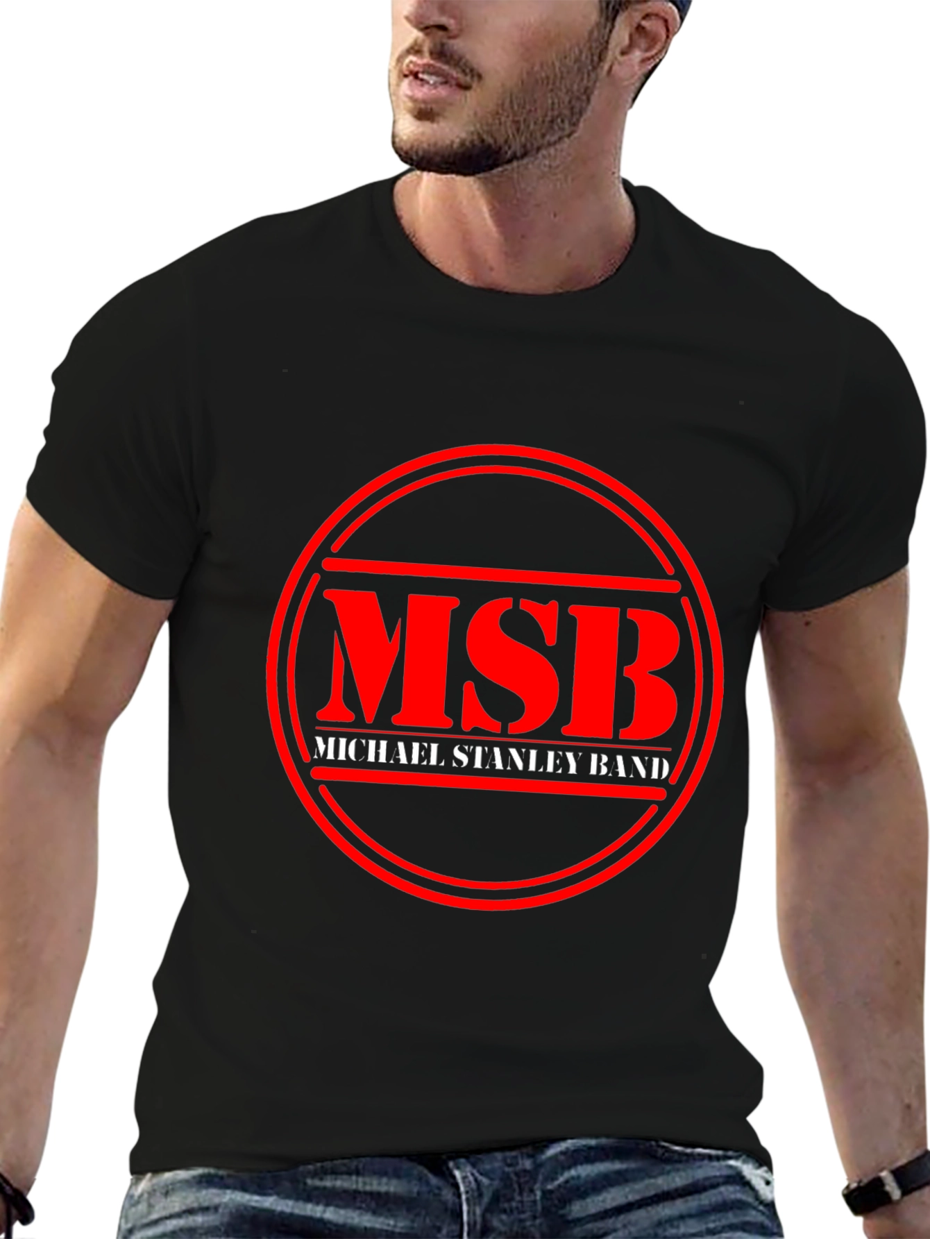Michael Stanley Band MSB Logo T-Shirt