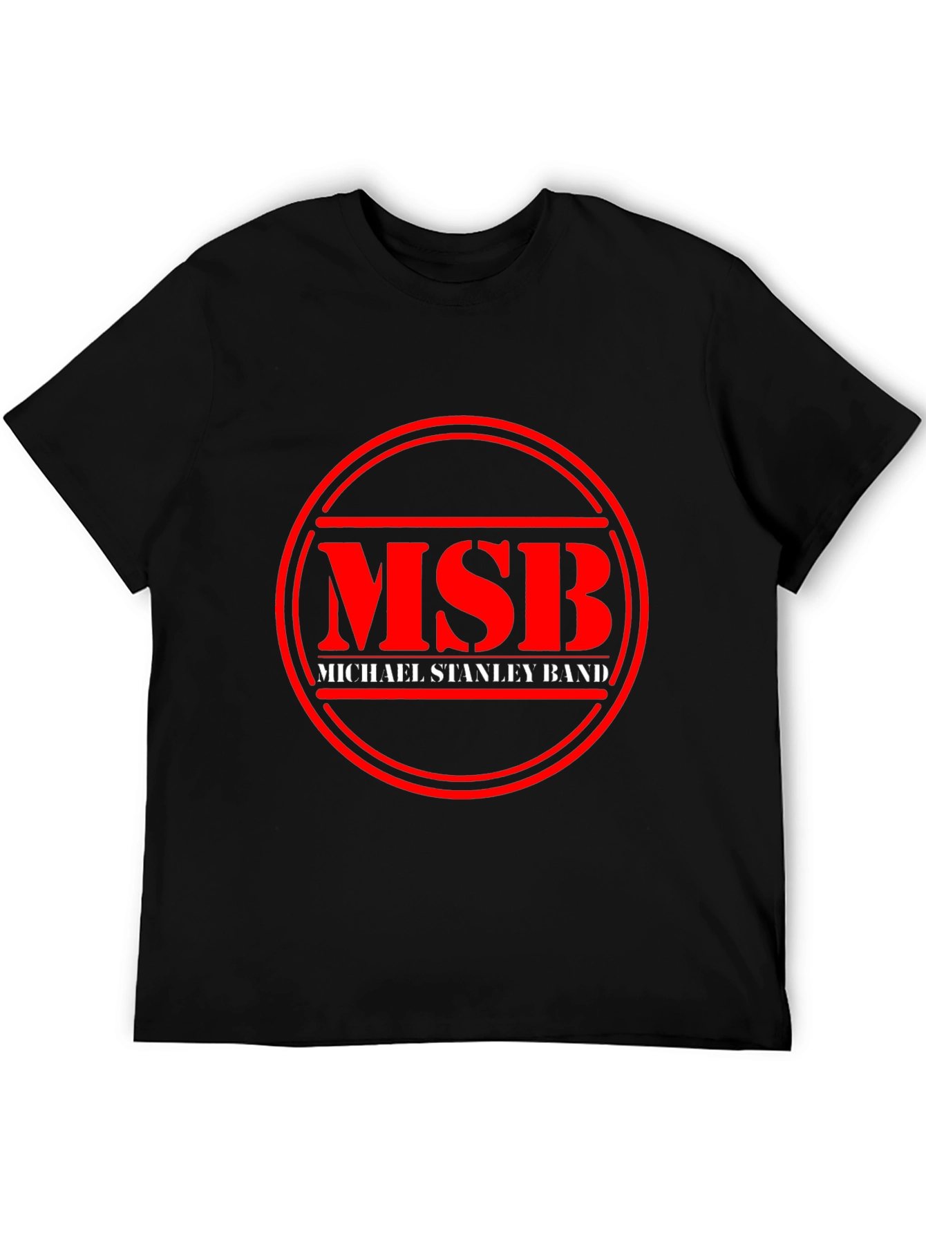 Michael Stanley Band MSB Logo T-Shirt