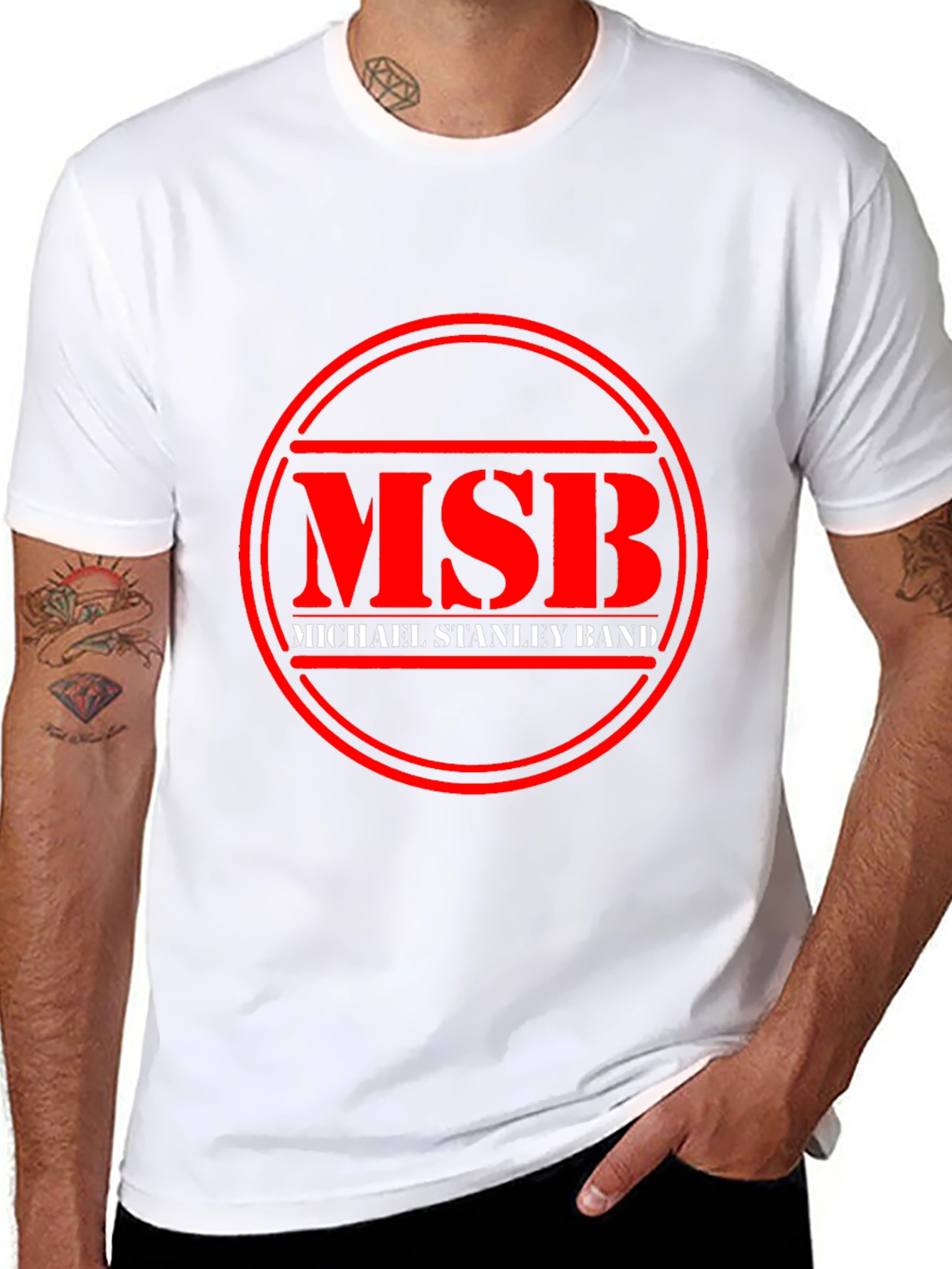 Michael Stanley Band MSB Logo T-Shirt