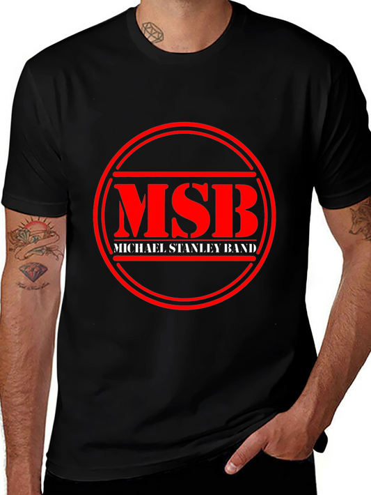 Michael Stanley Band MSB Logo T-Shirt