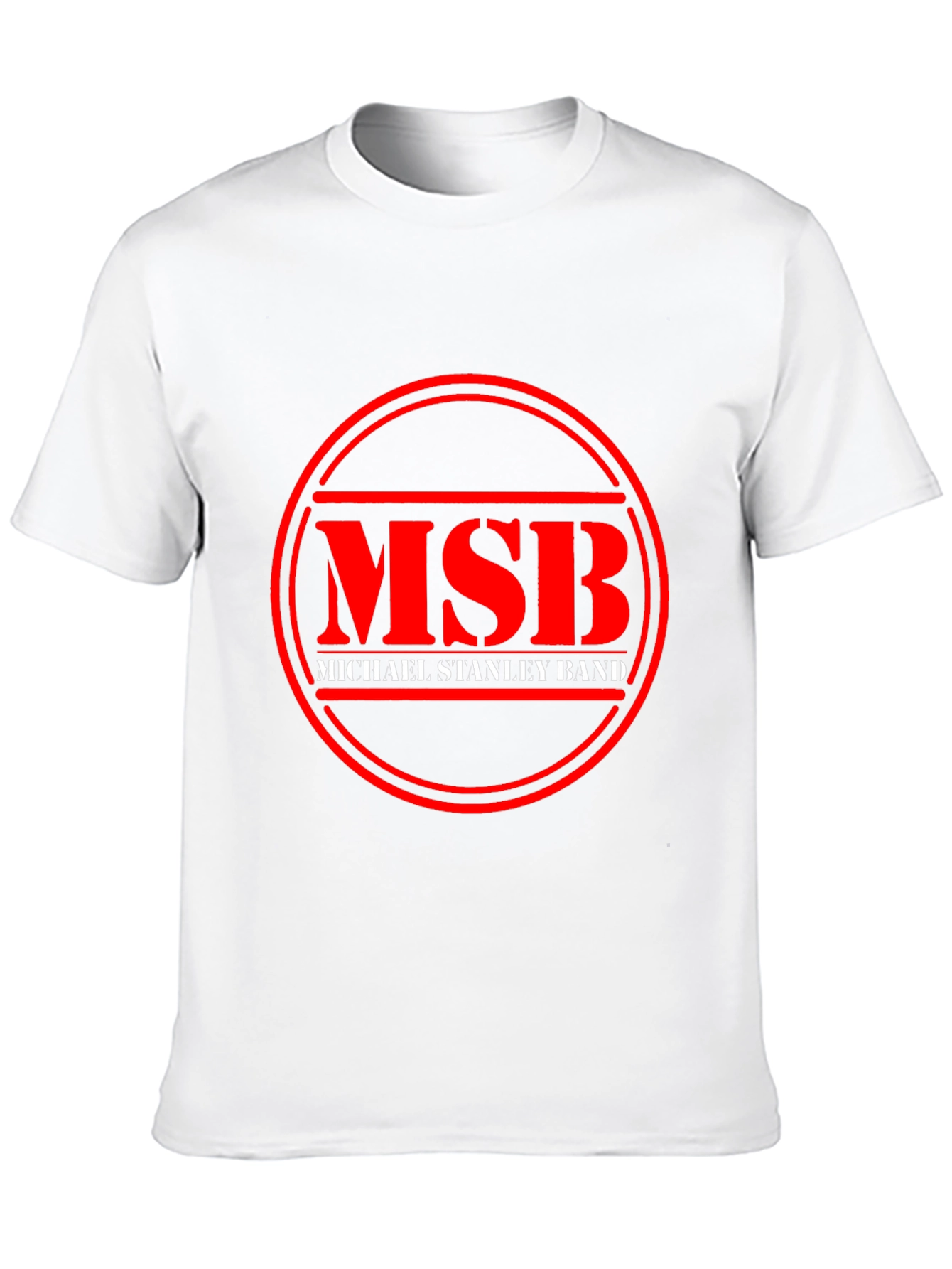 Michael Stanley Band MSB Logo T-Shirt