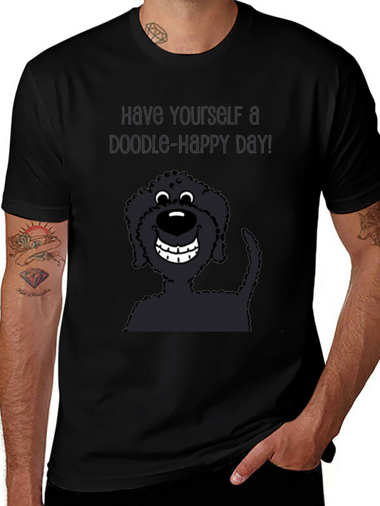 Doodle-Happy Day T-Shirt