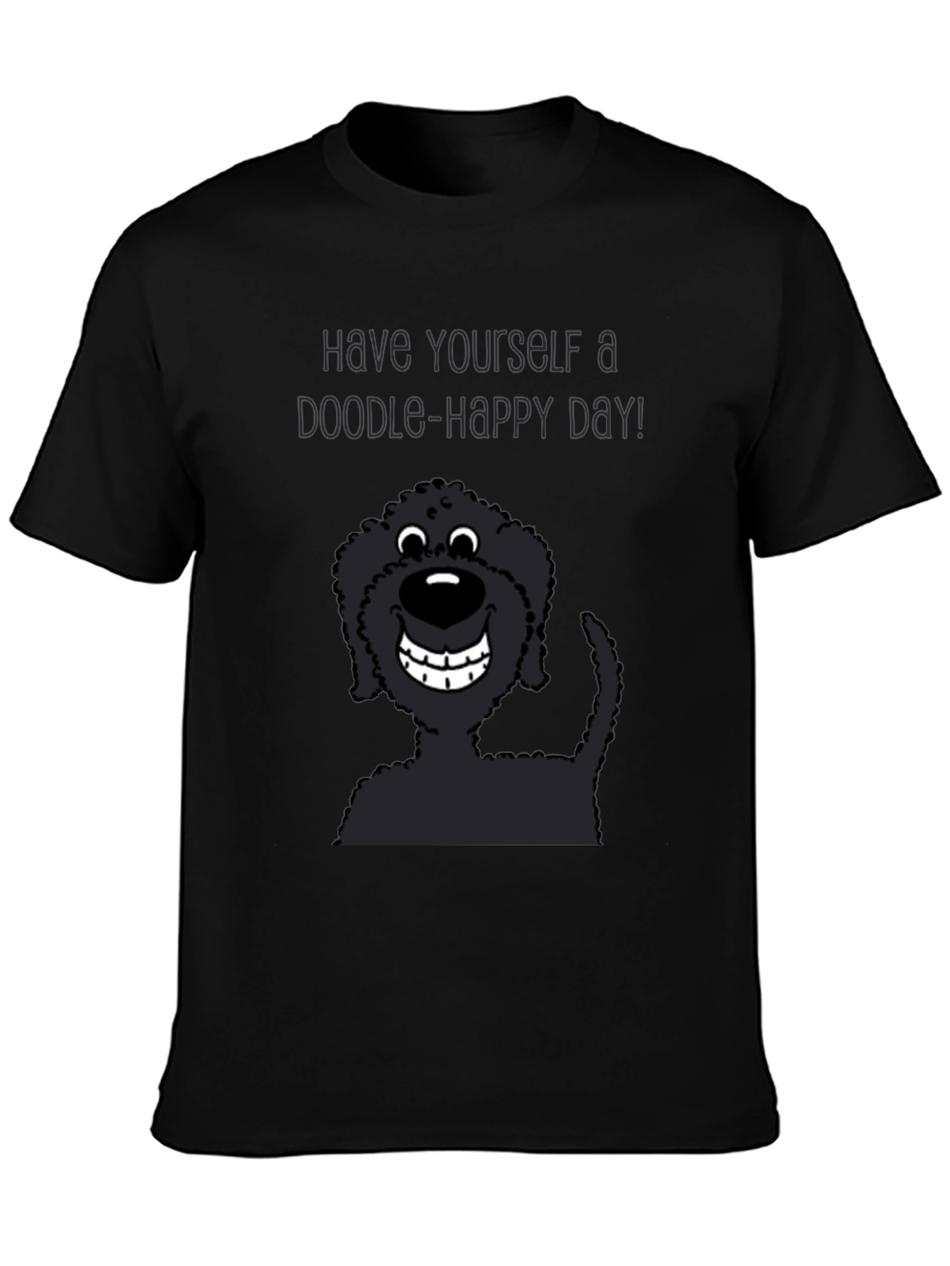 Doodle-Happy Day T-Shirt