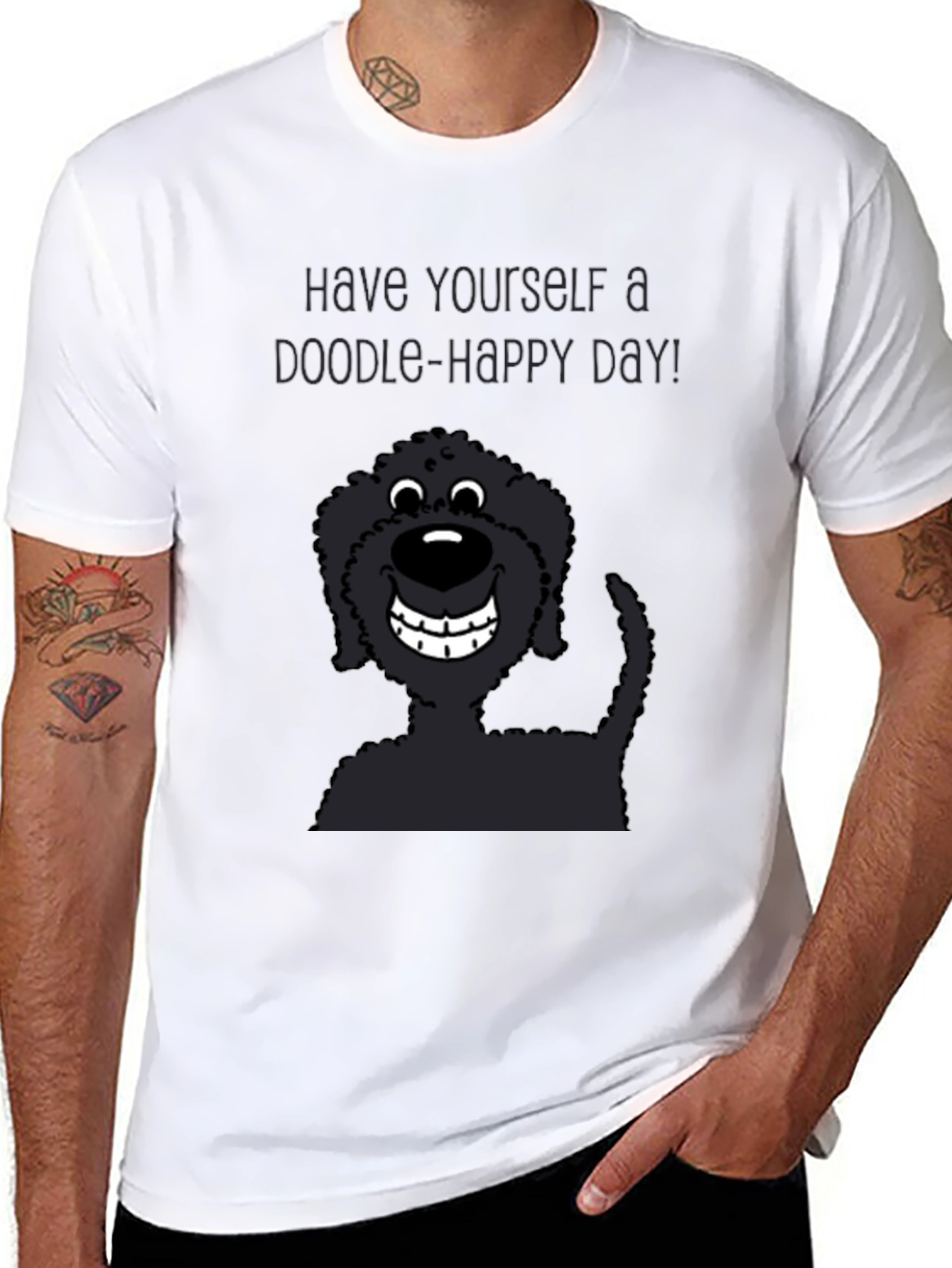 Doodle-Happy Day T-Shirt