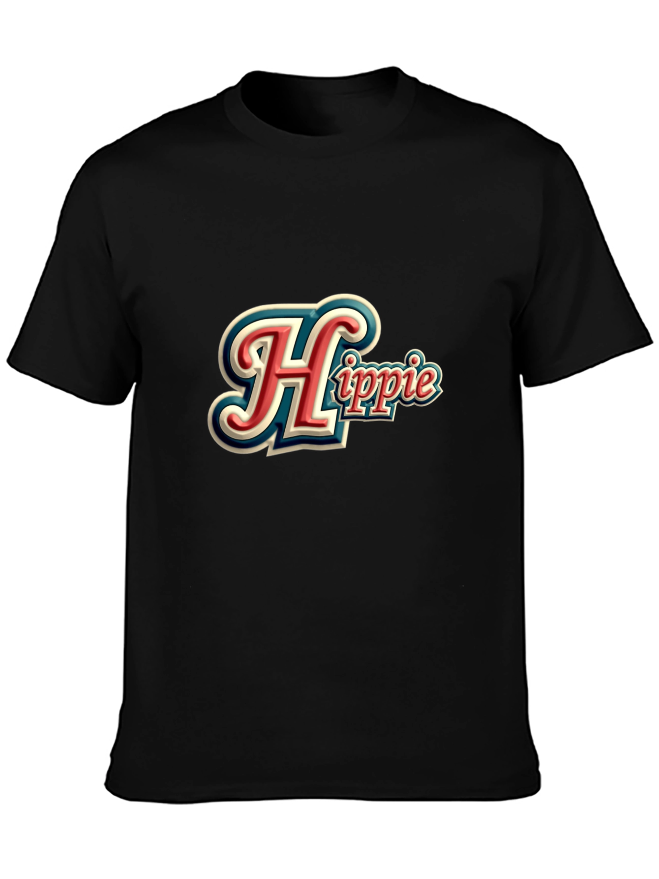Hippie Style Retro Graphic Tee