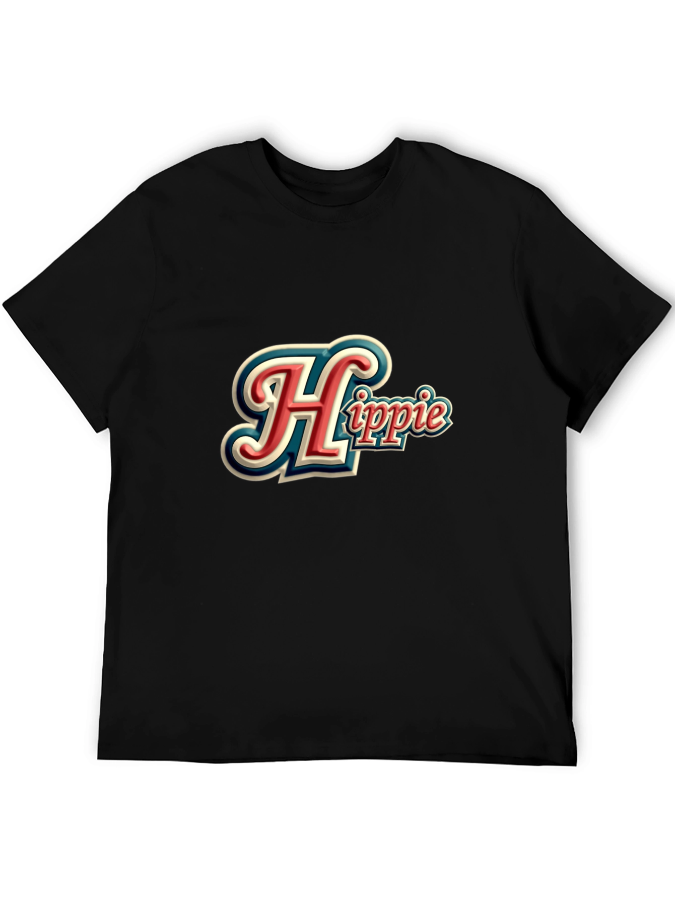 Hippie Style Retro Graphic Tee