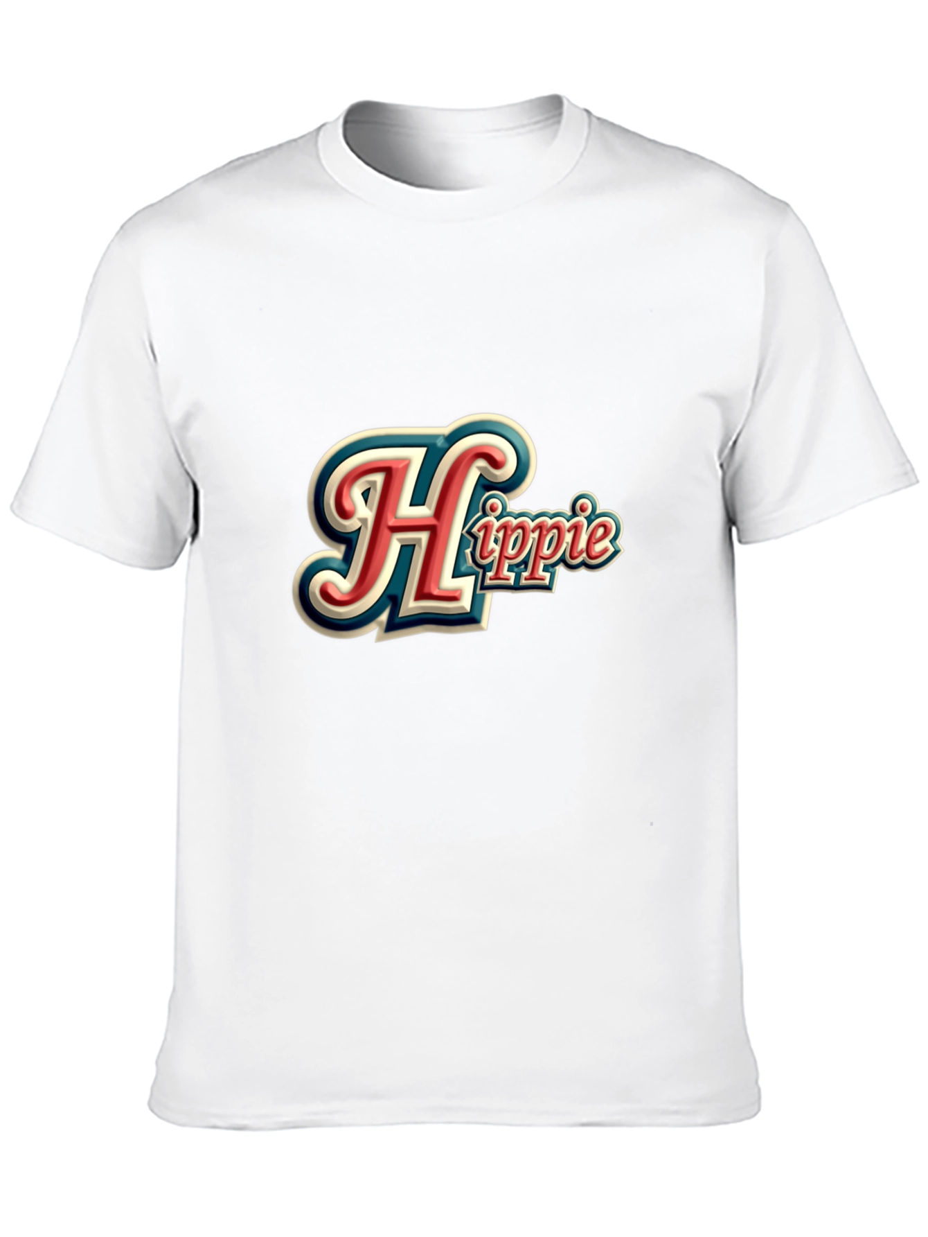 Hippie Style Retro Graphic Tee