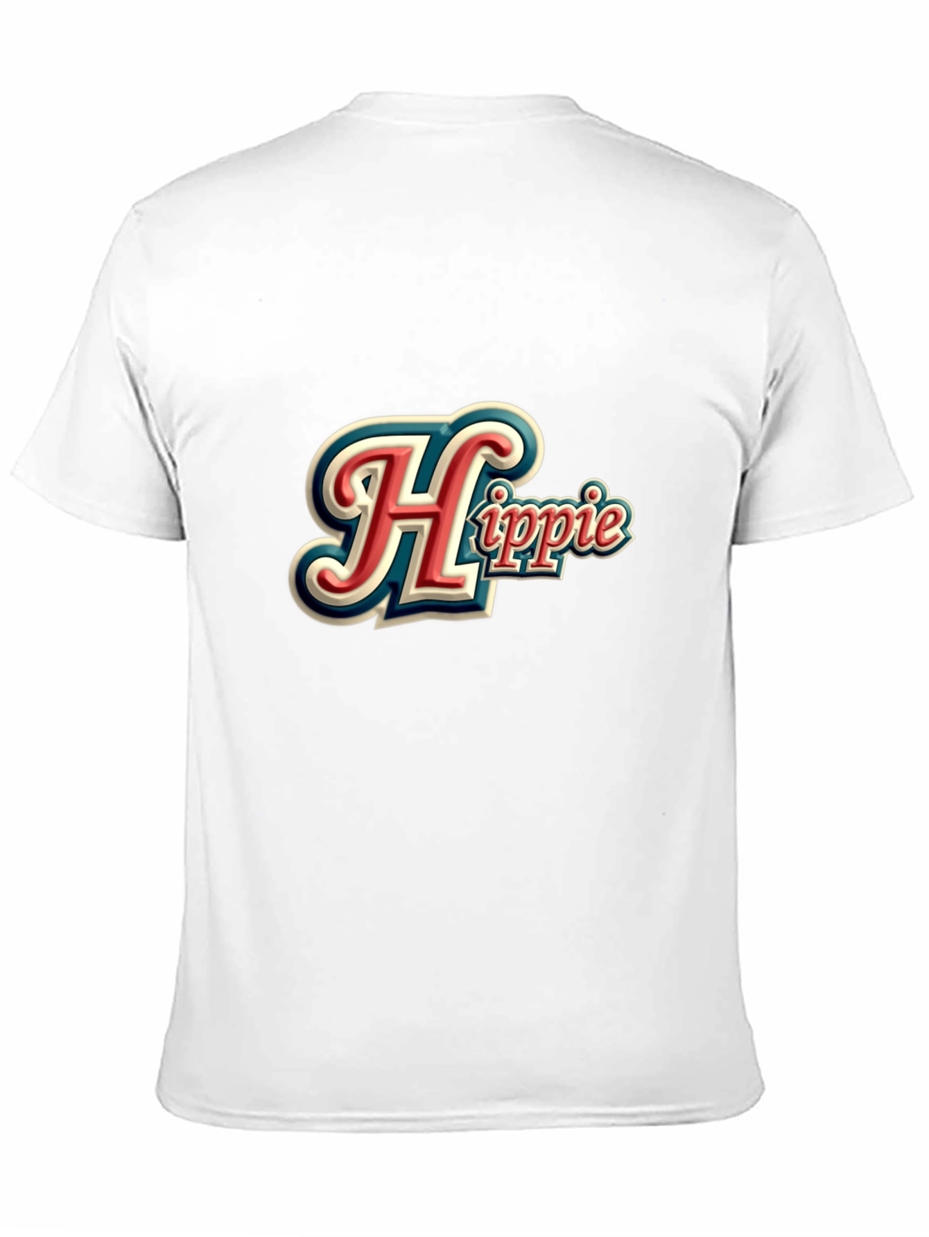 Hippie Style Retro Graphic Tee
